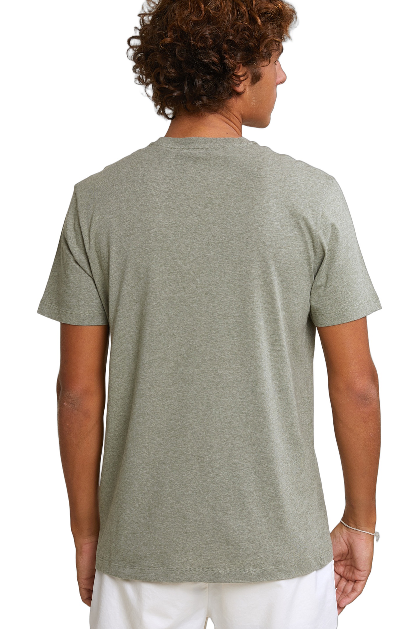 NORMAL FIT BASIC T-SHIRT SHORT SLEEVES SAFARI MIX 4