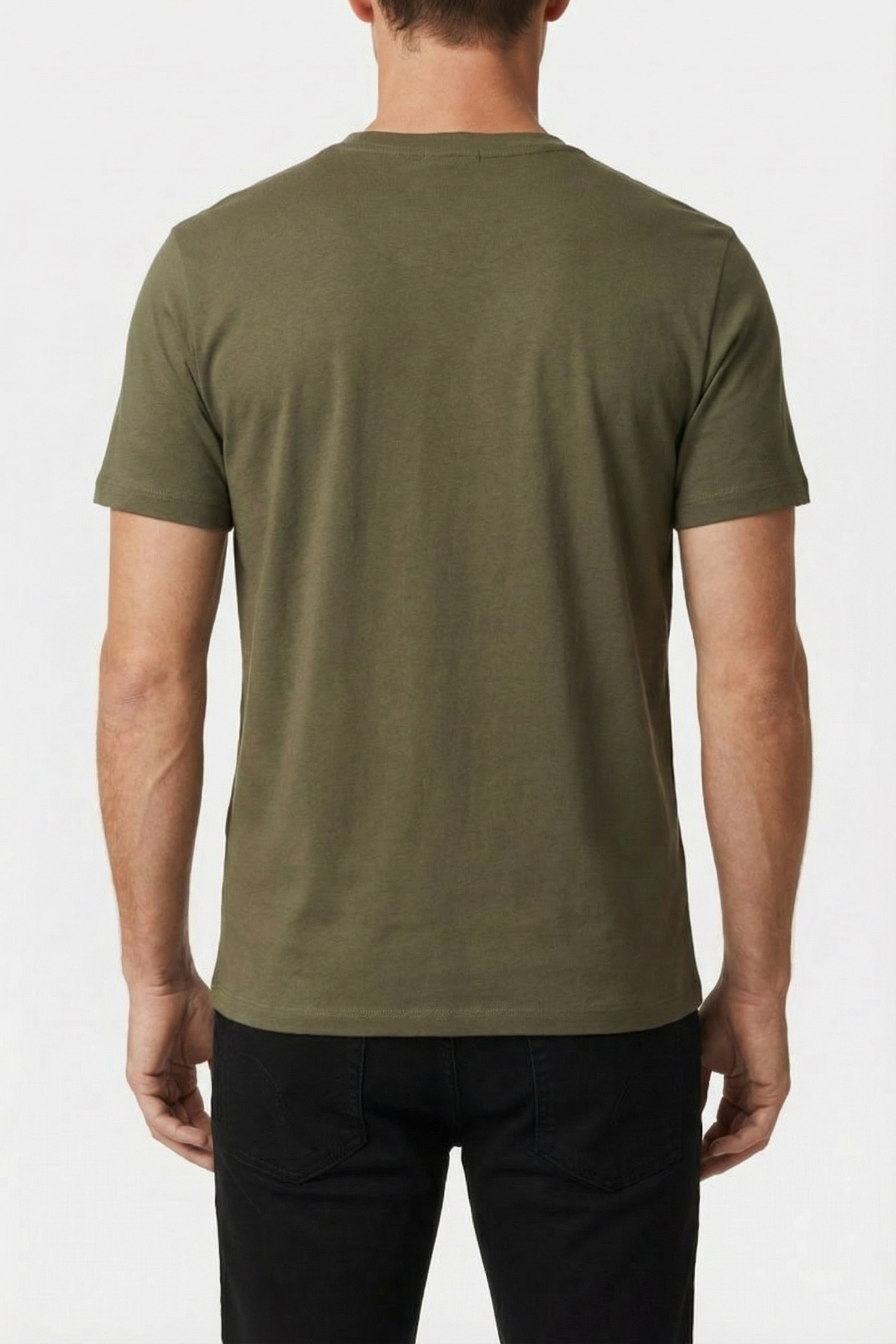 SS CLASSIC MONOGRAM TEE FATIGUE 2