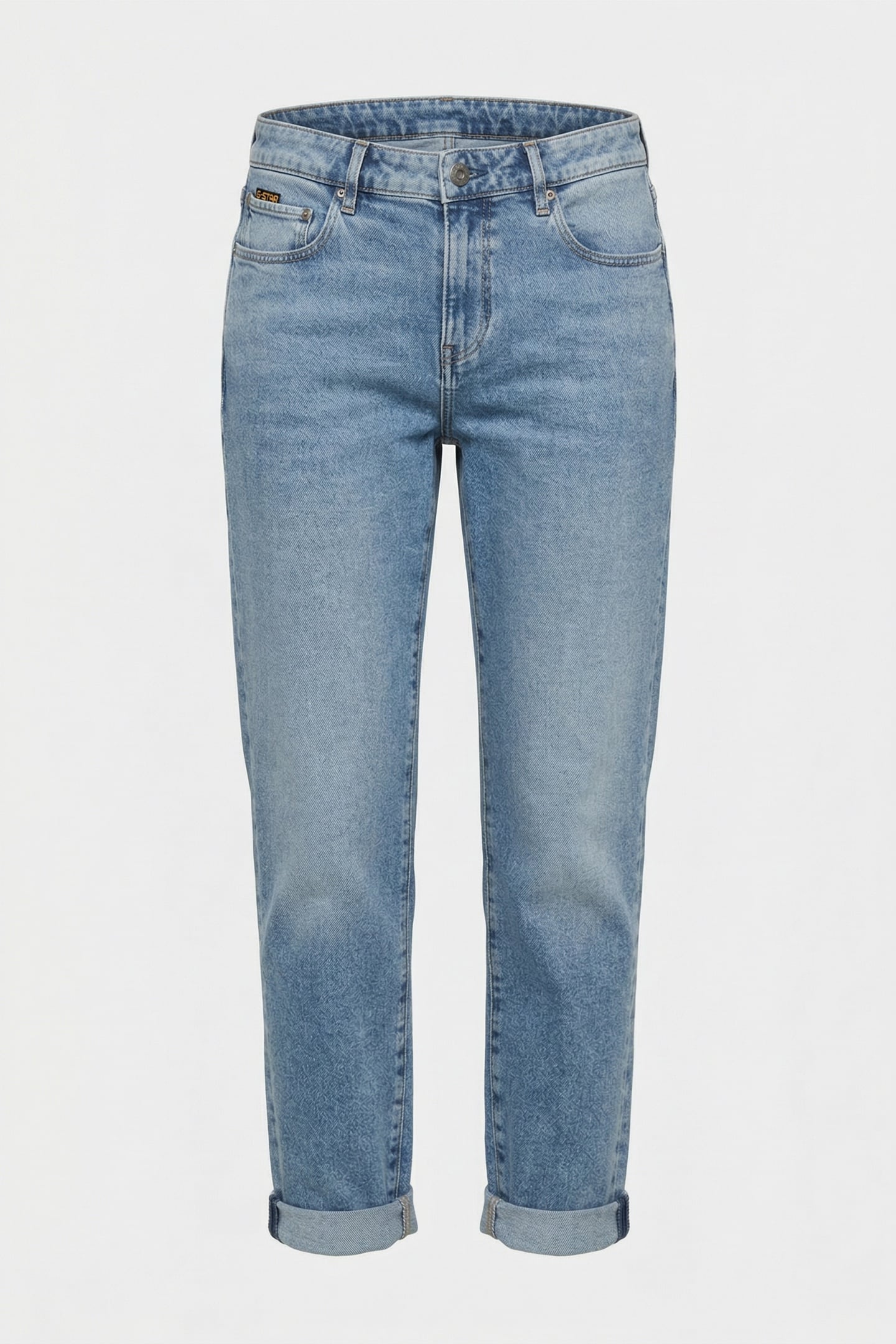 KATE BOYFRIEND JEANS MEDIUM VINTAGE INDIGO AGED 3