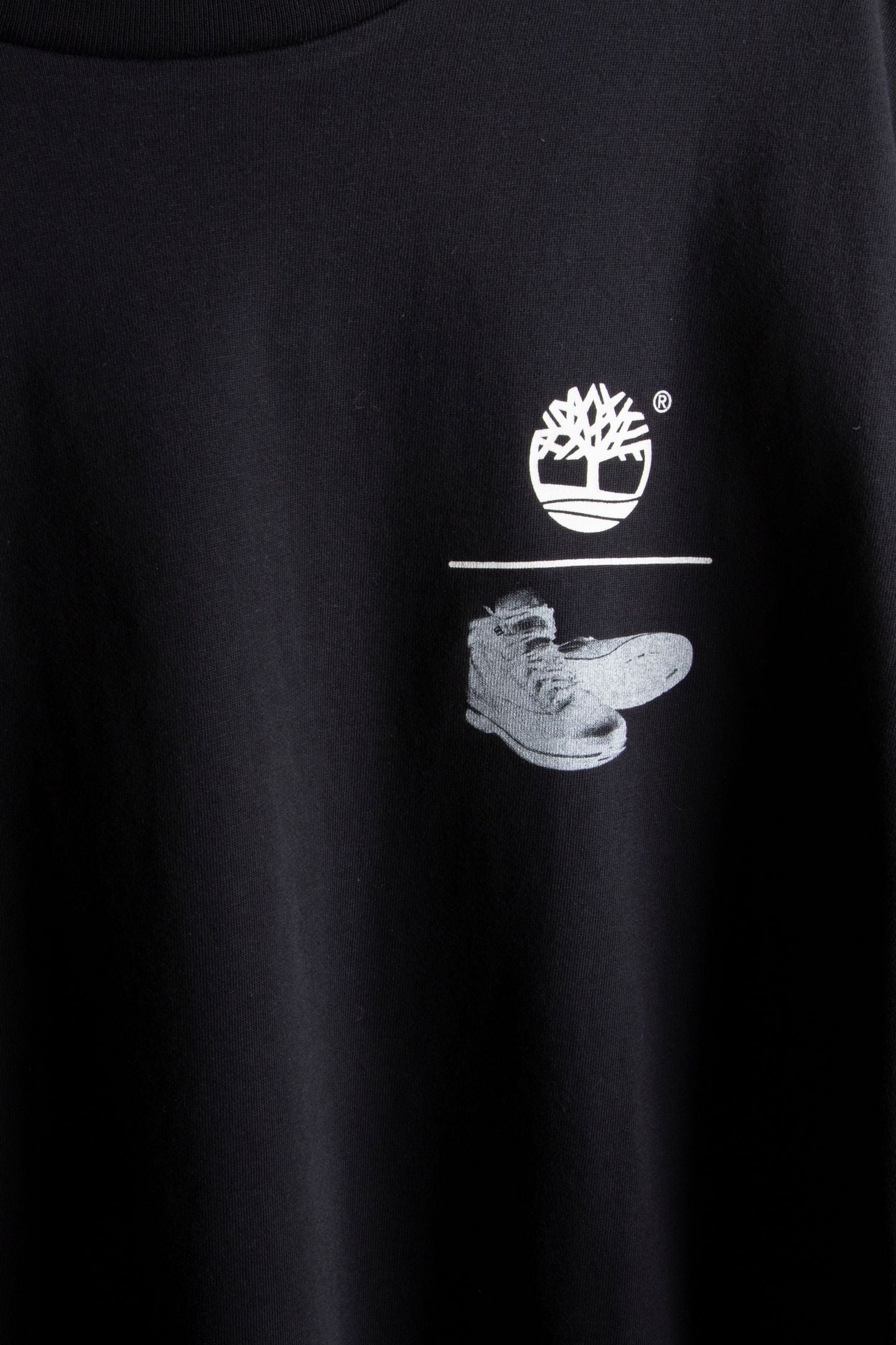 TAKE A HIKE BACK GRAPHIC SS TEE BLACK 4