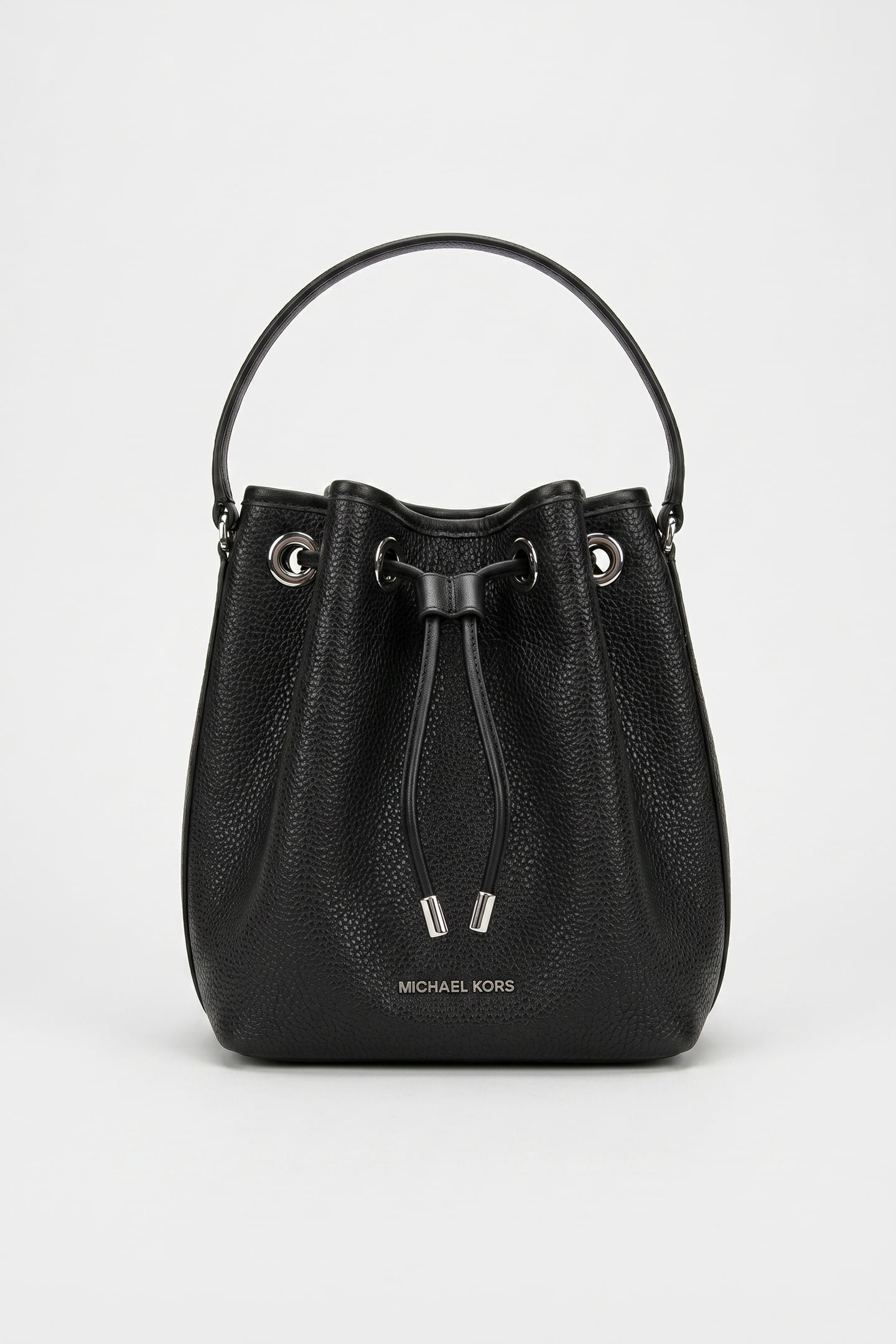 MEDIUM BUCKET MESSENGER BLACK 2