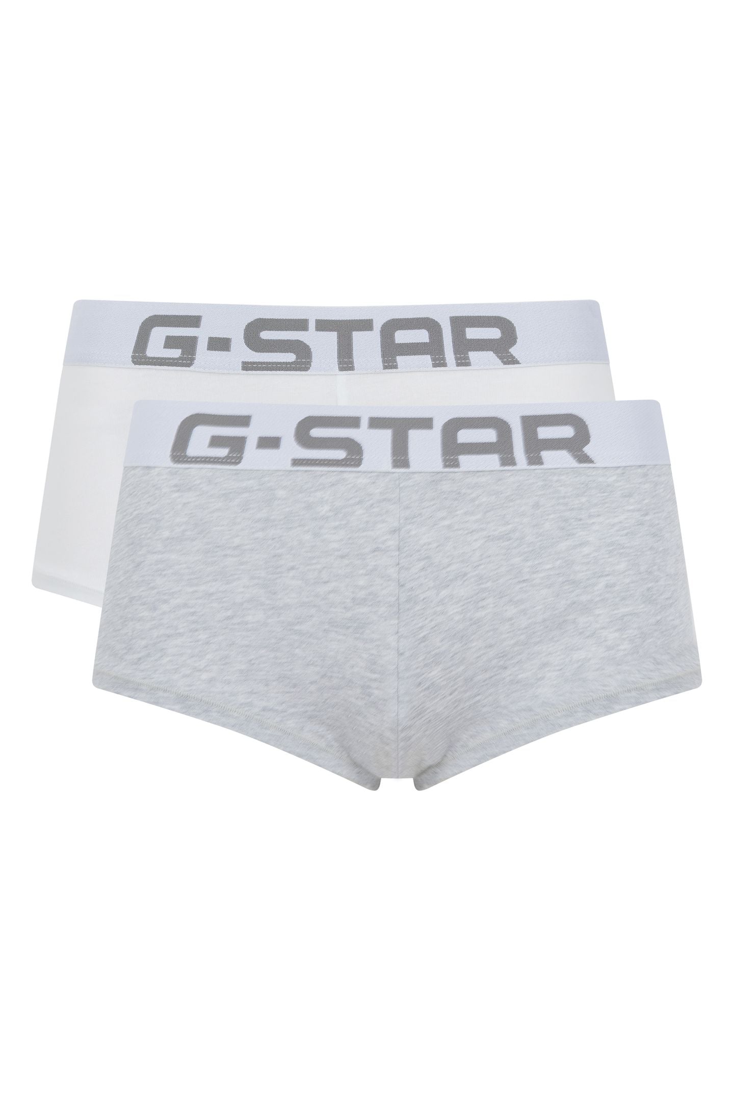 FADEN UNDERWEAR LIGHT GREY MARL/BRIGHT WHITE 1