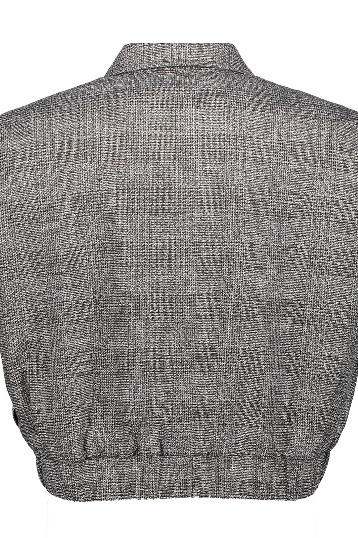 Geisha Gilet Print Grey Maat: M | Bomberjacks Outlet | Dames | Grijs
