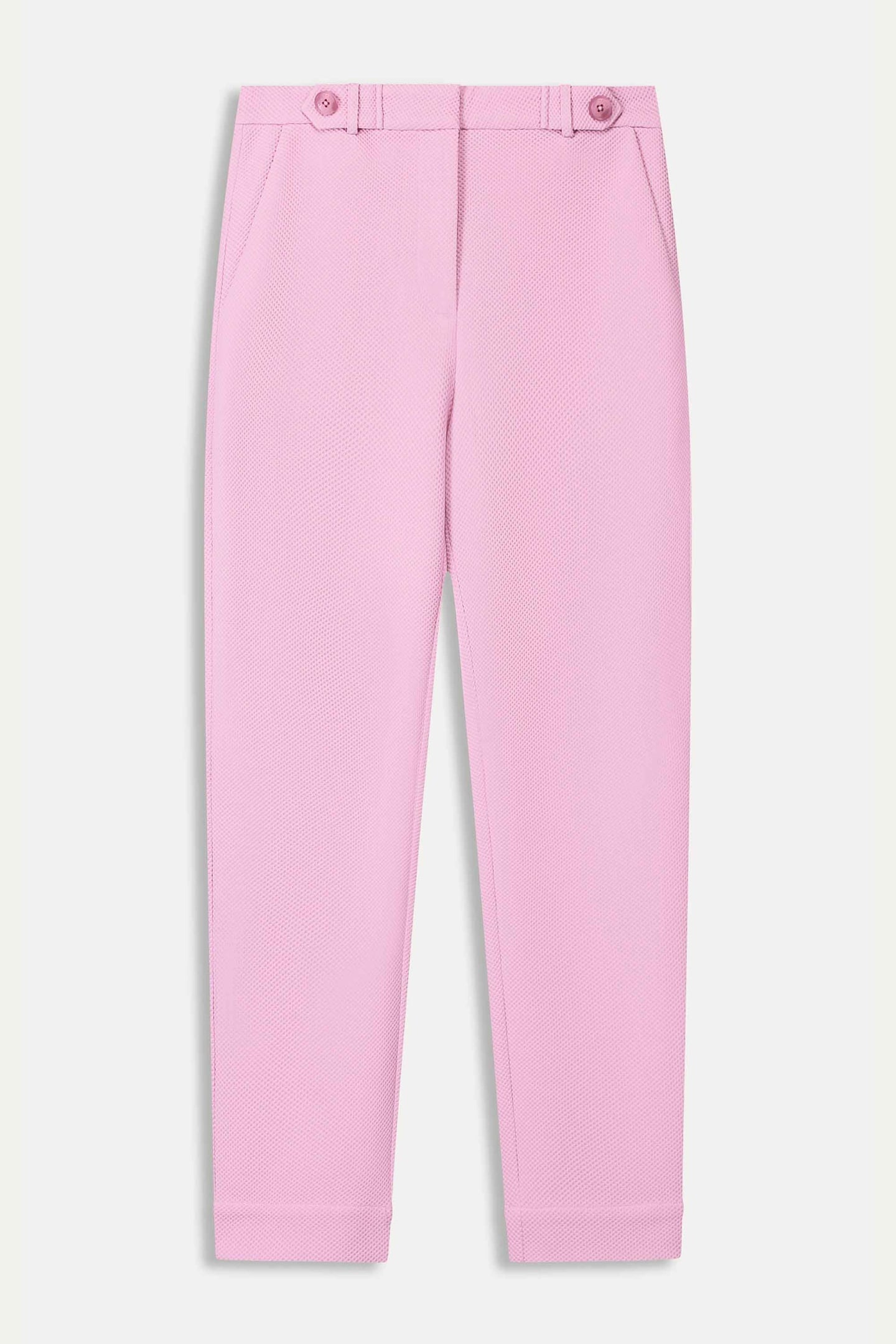PANTS - TAPERED ROSE PINK 4