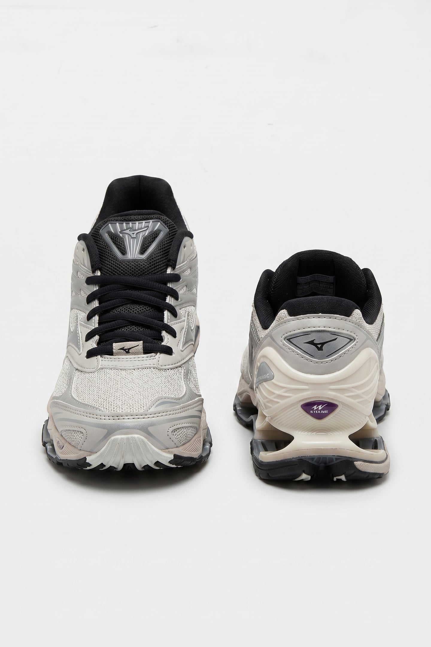 UNISEX S.L. WAVE PROPHECY LS SILVERCLOUD/BLACK/OPALGRAY 4