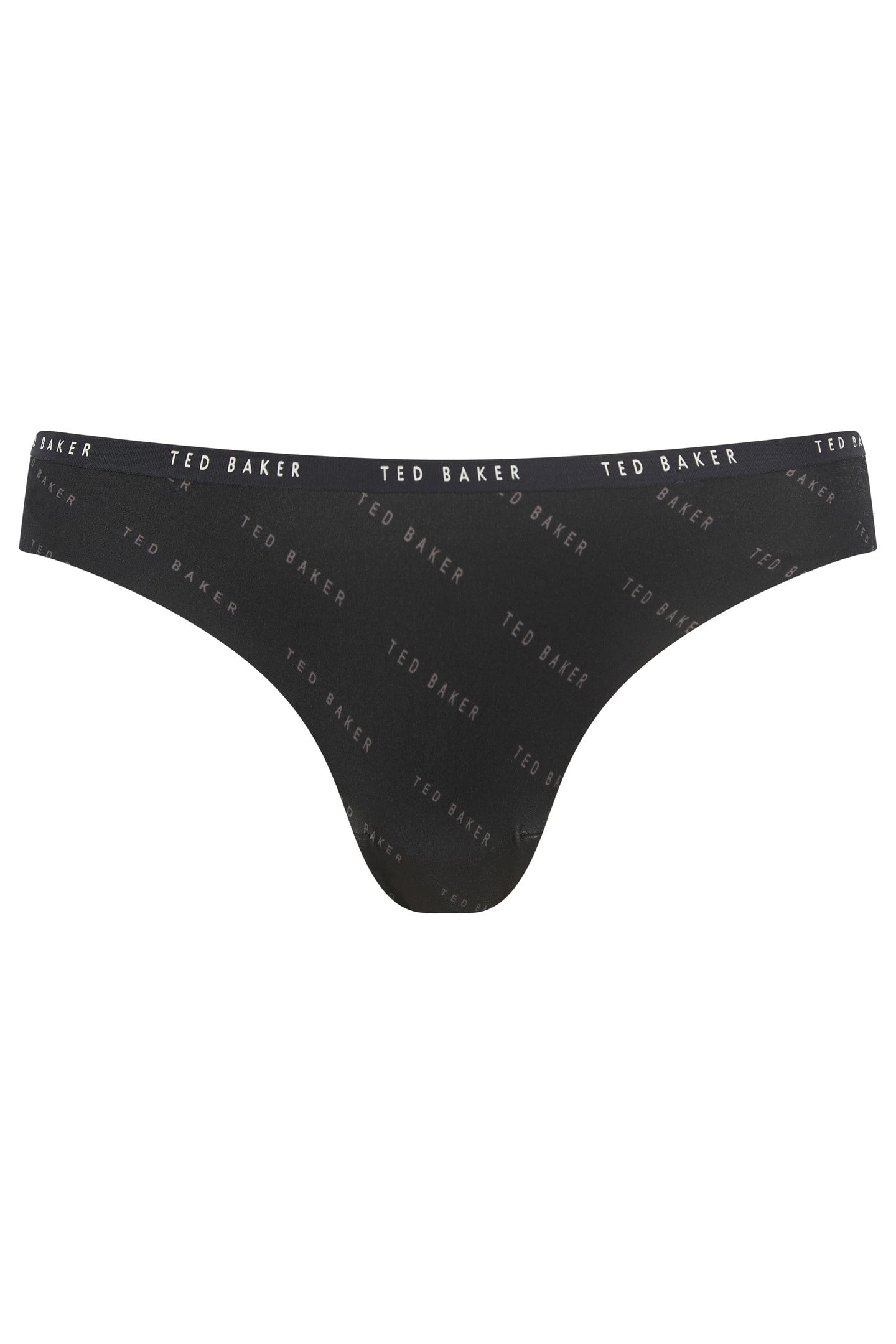 MILA 3PK EMBOSSED BRIEF WHITE/BLACK/CREAM 3