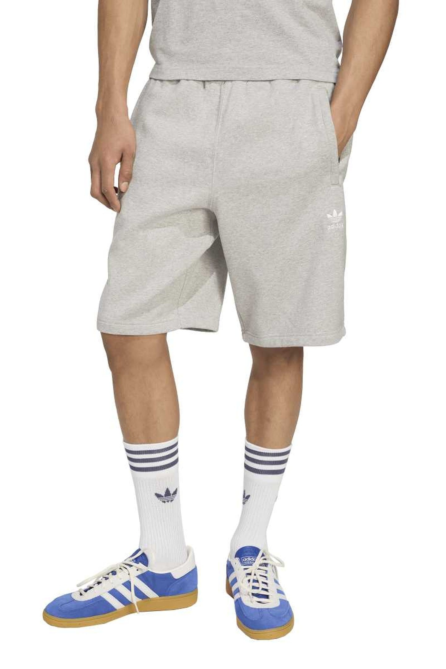 ORIGINALS UNISEX TREFOIL ESSENTIALS SHORTS 2