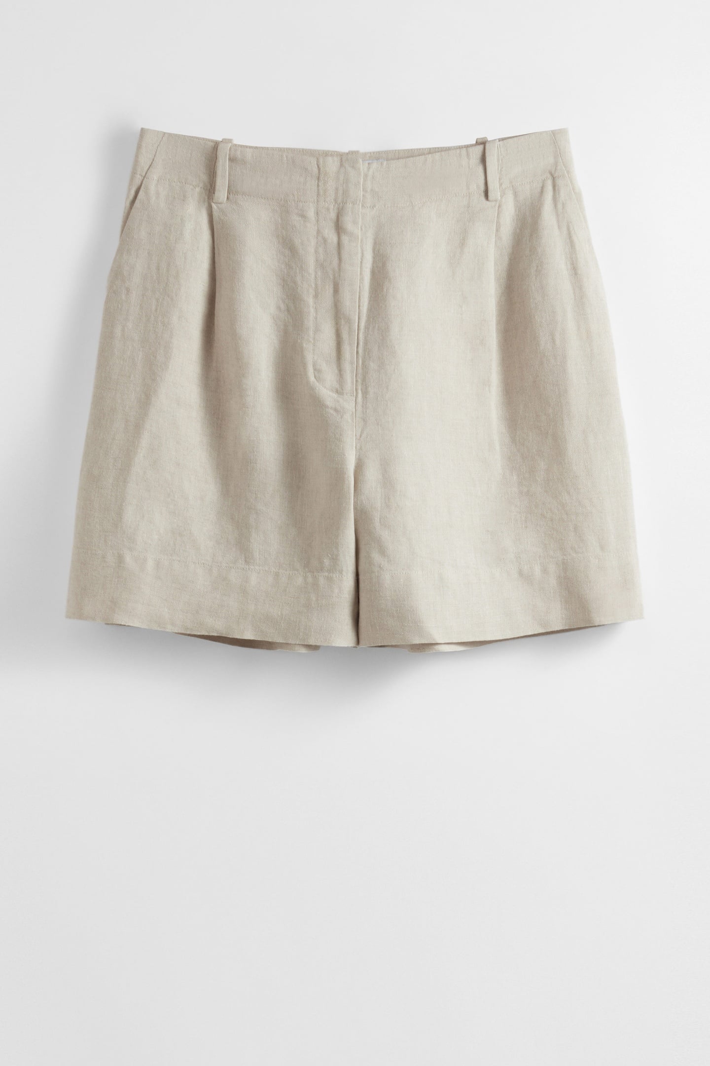 DONNY LINEN SHORTS BEIGE 3
