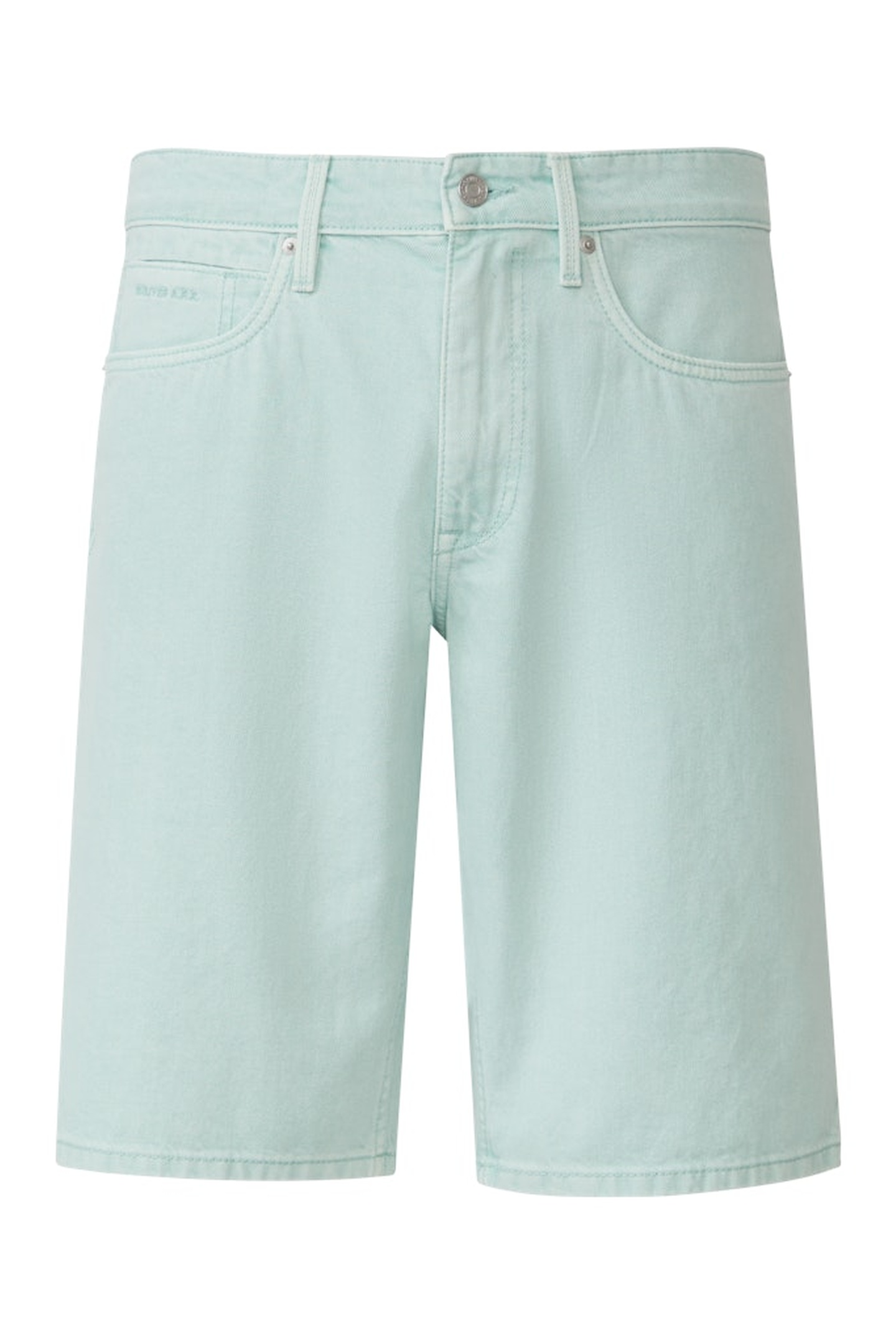 JEANS SHORTS SOFT SAGE 8