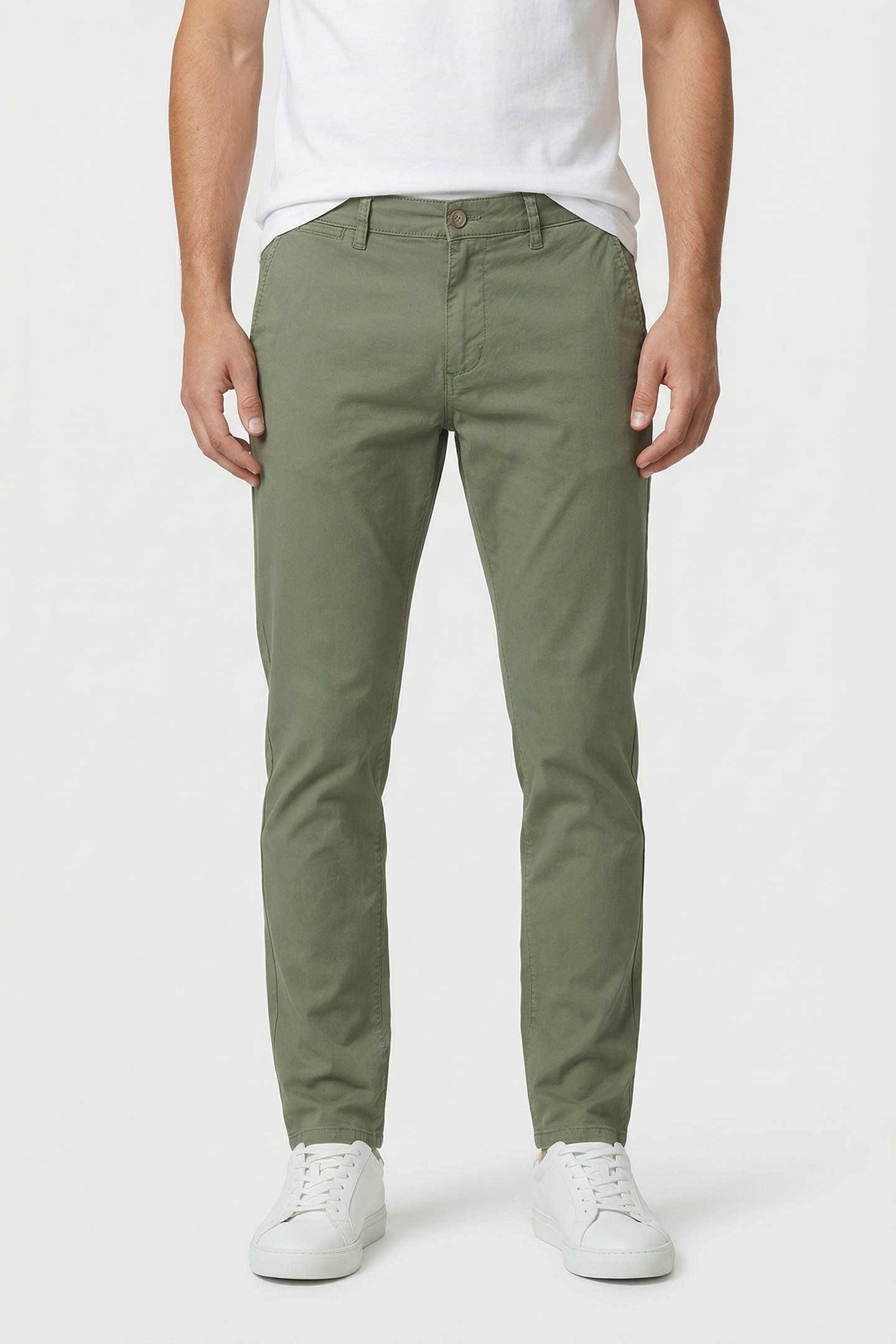 DS-LANCASTER SUMMER CHINO LT. ARMY 1
