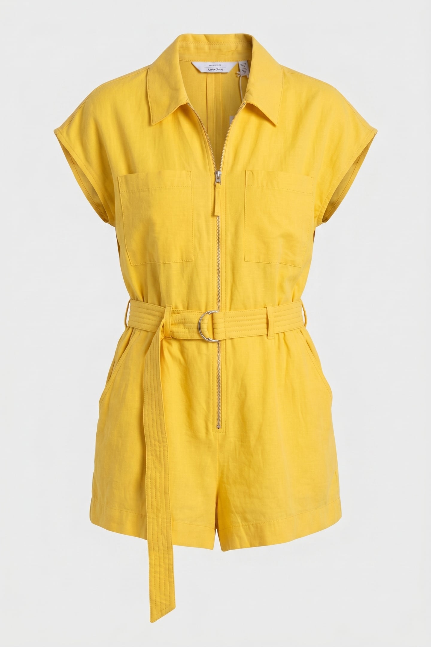 LEONORE PLAYSUIT YELLOW 4