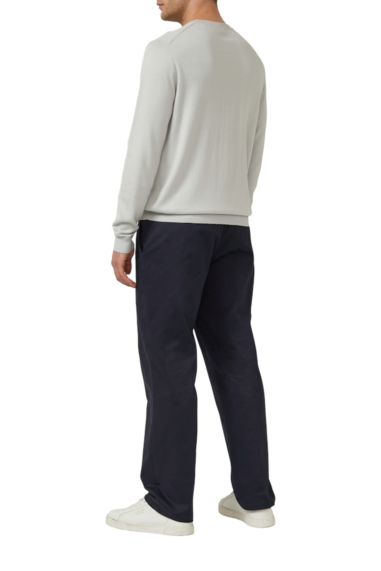 PULLOVERS LIGHT GREY 5