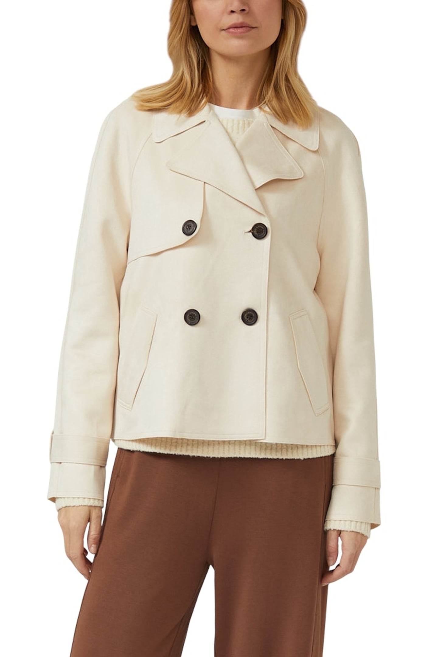 JACKETS OUTDOOR BEIGE 1