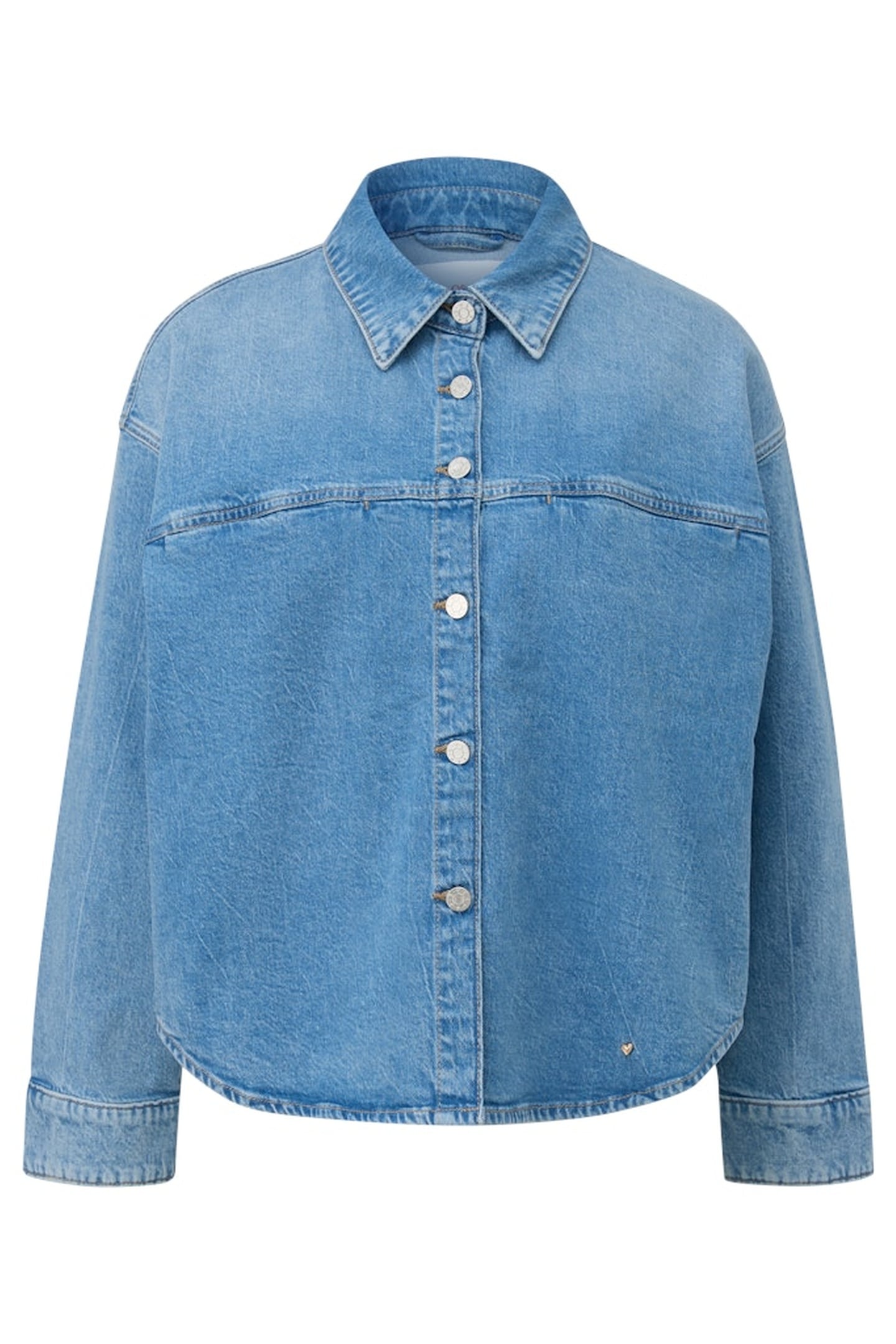 JACKETS INDOOR BLUE DENIM 8