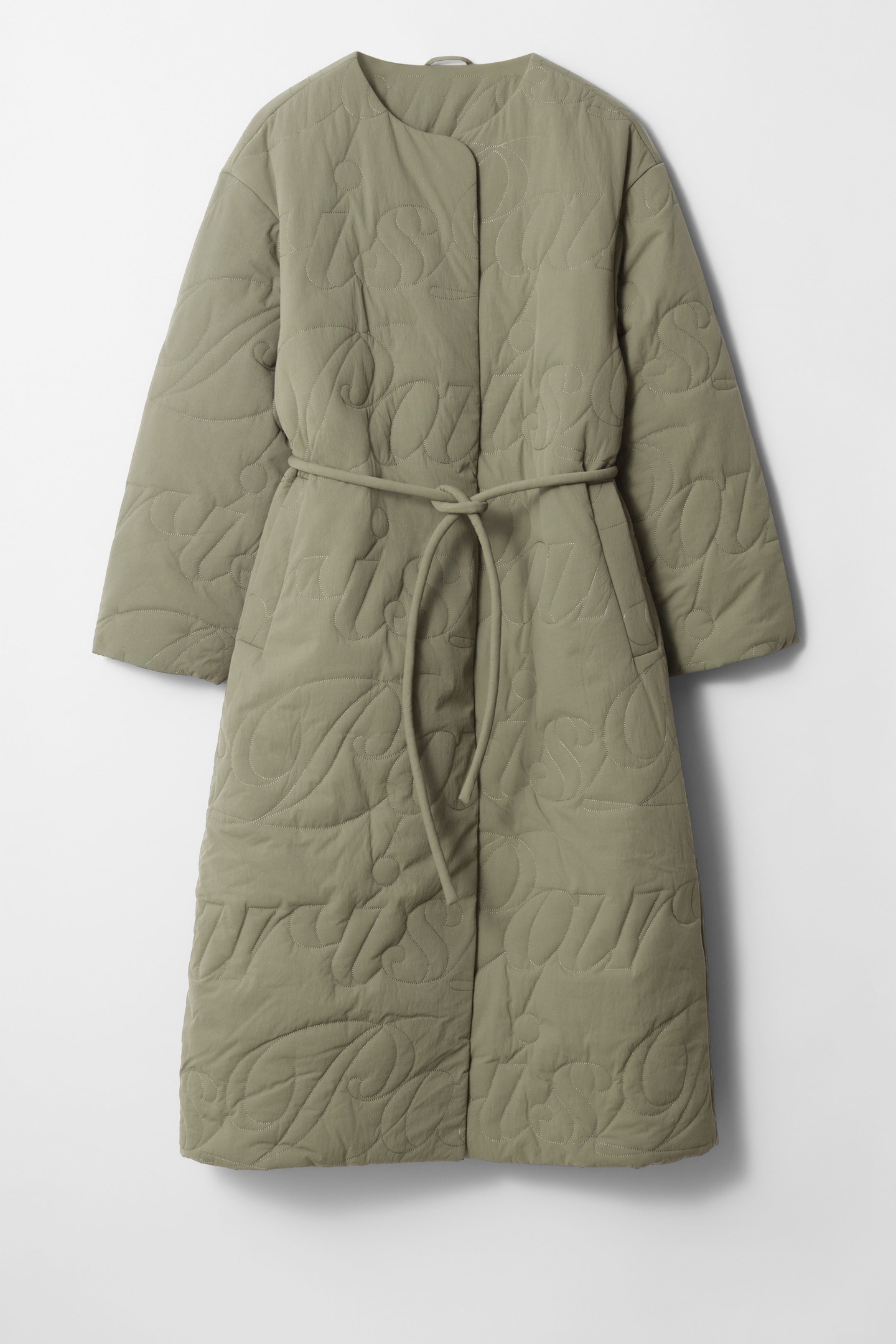 & Other Stories Mapuffer Coat Khaki Maat: S | Wikkeljassen Outlet | Dames | Bruin