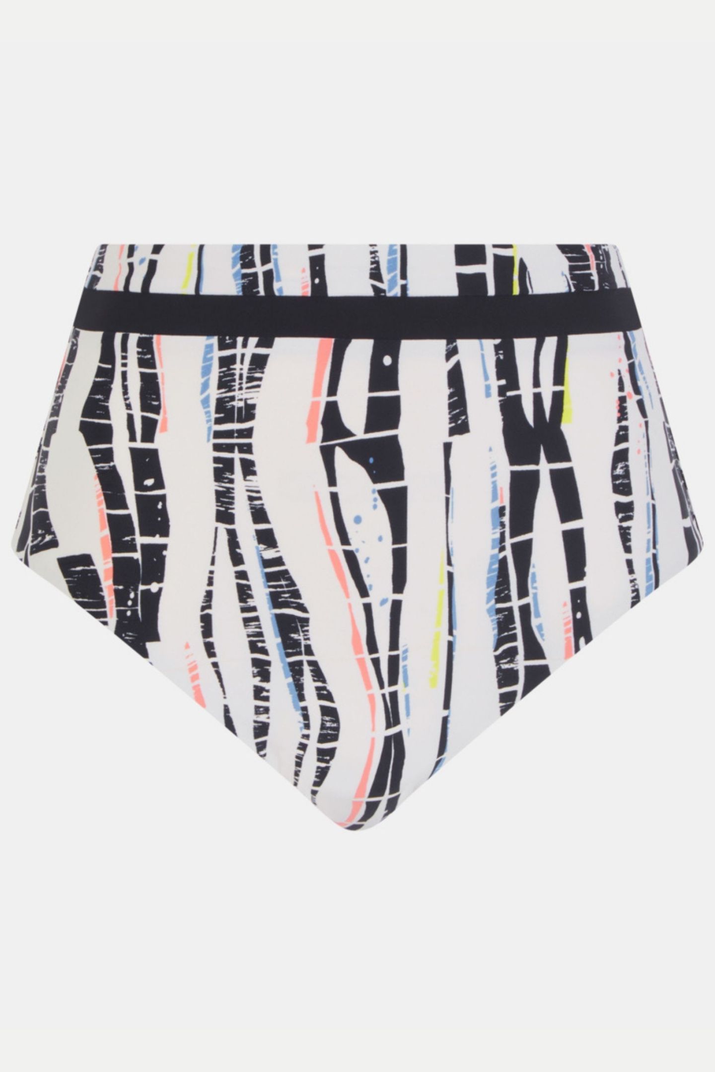 SW BO. FULL BRIEF STD HIGH W. MODERN ART 3