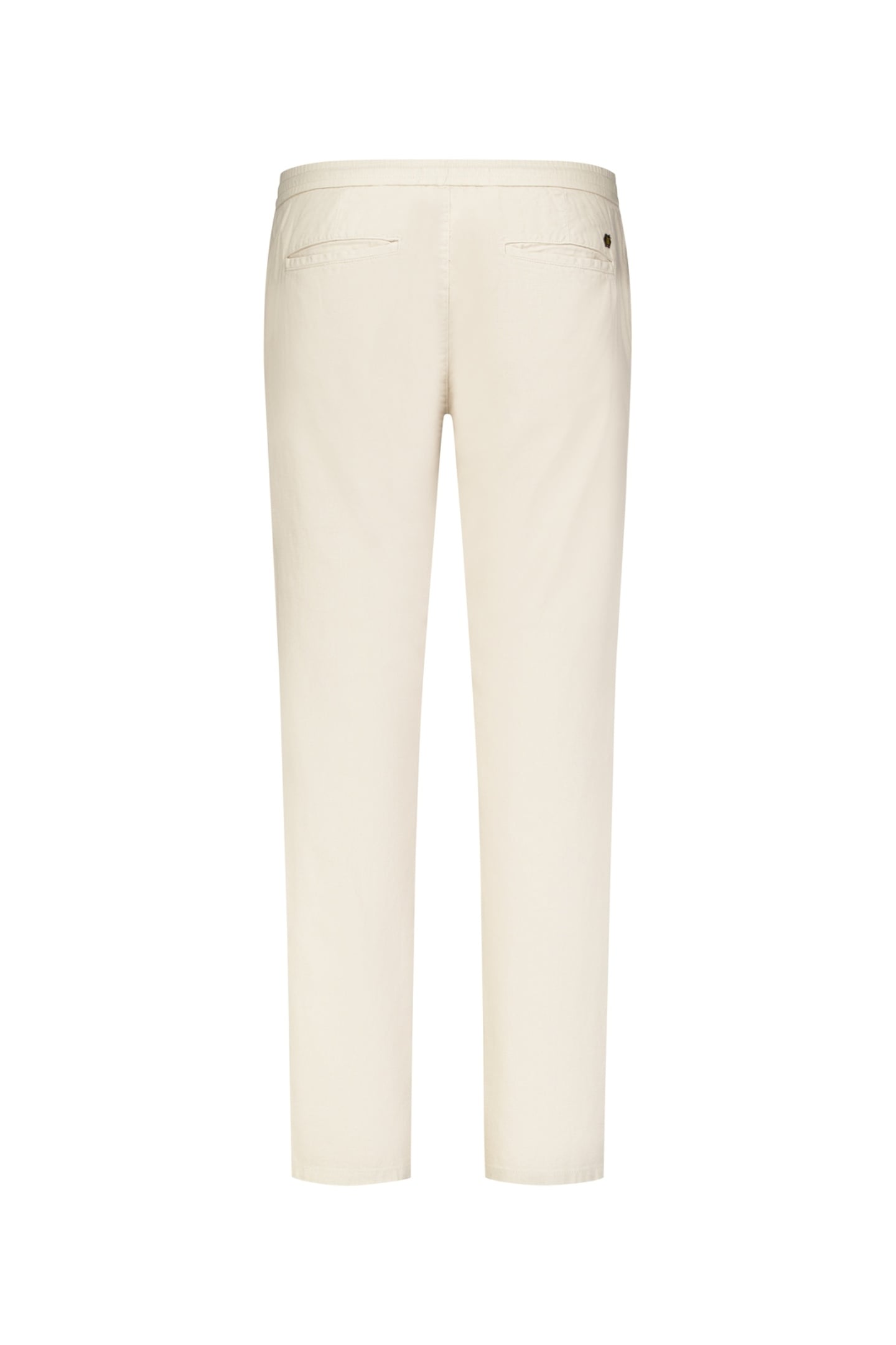 BEACH PANT WITH LINEN GARMENT DYED DESERT 2