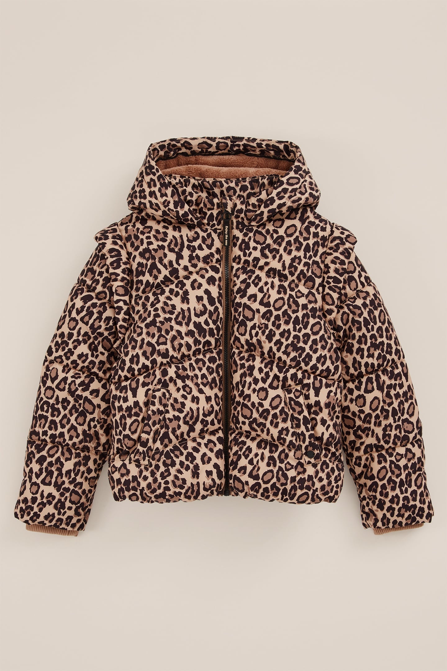 JACKET NORMAL LENGTH LIGHT BROWN 3