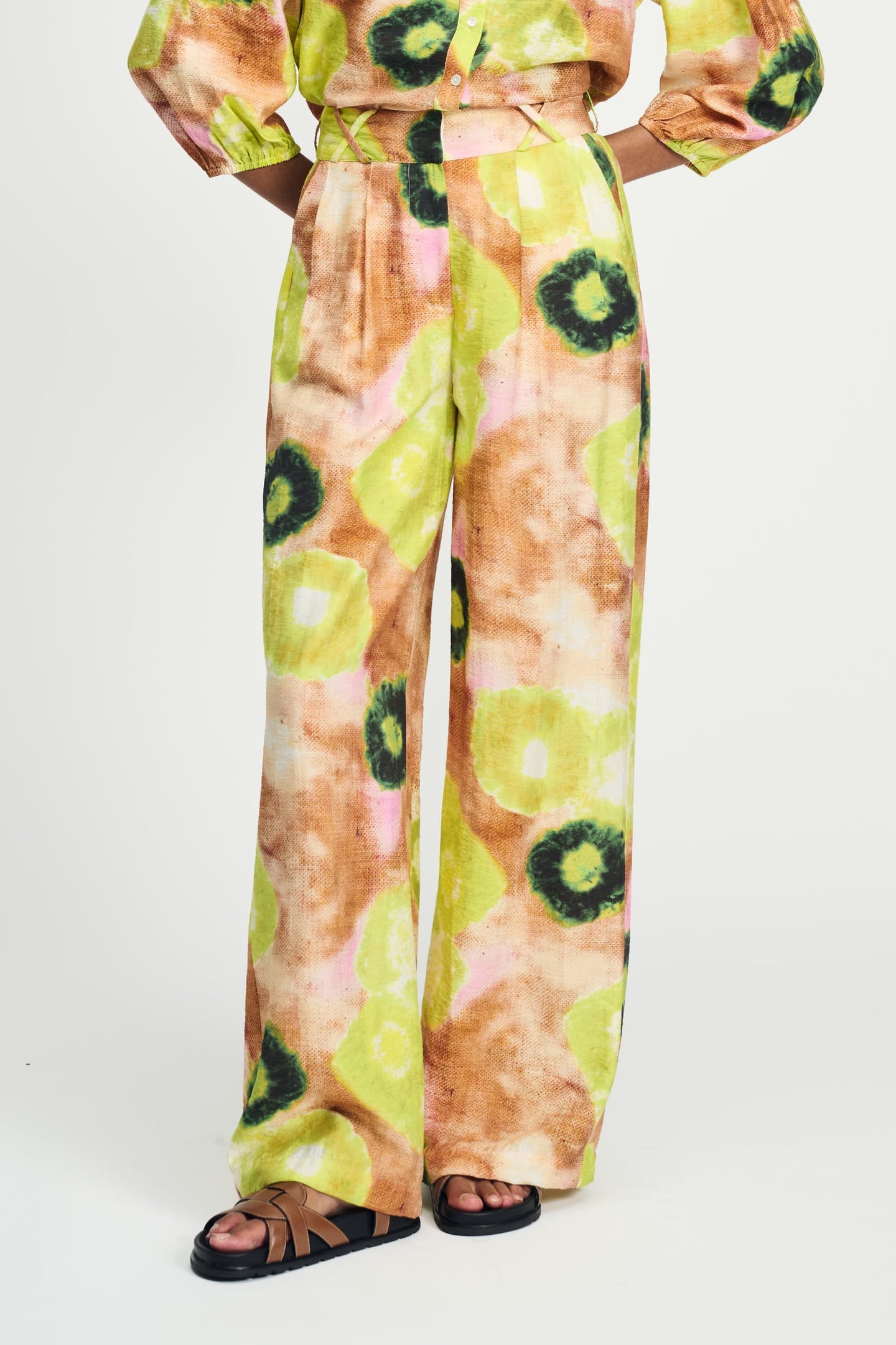 PANTS - SUMMER BLISS LIME 1