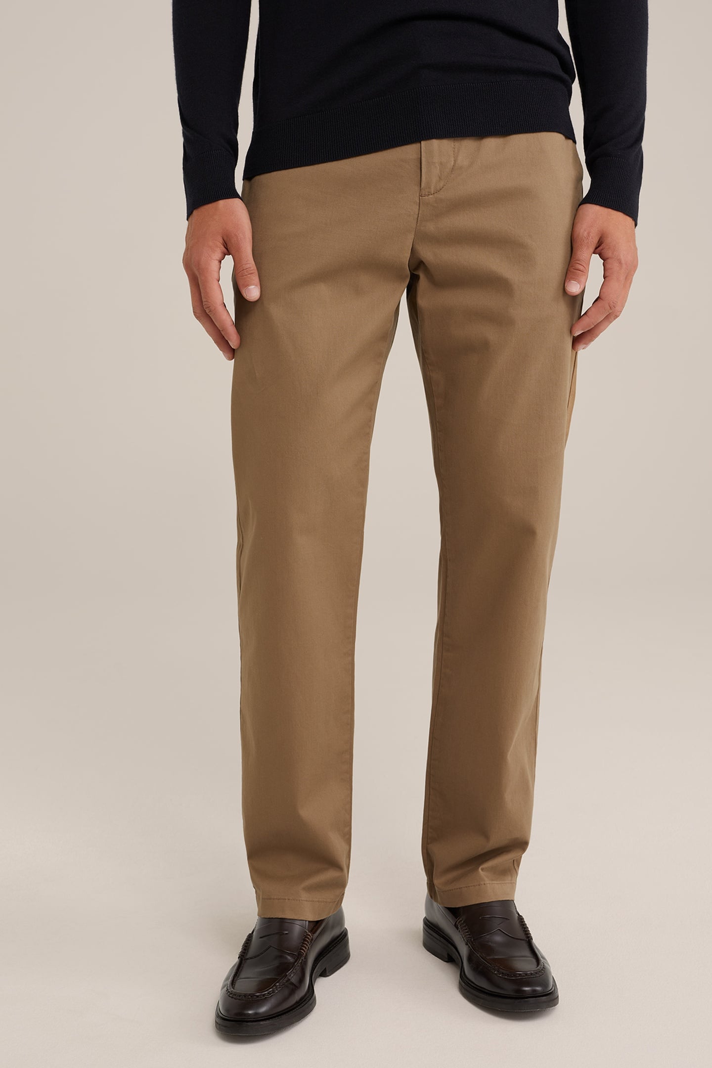 CHINO LIGHT BROWN 2