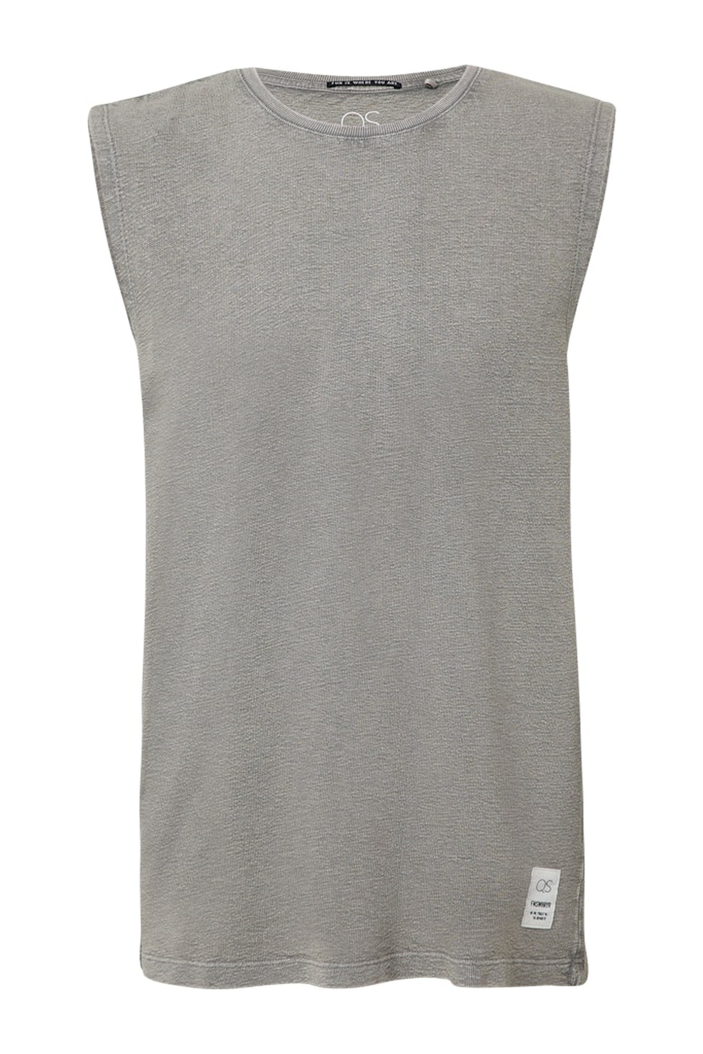 QS T-SHIRTS LIGHT GREY 7