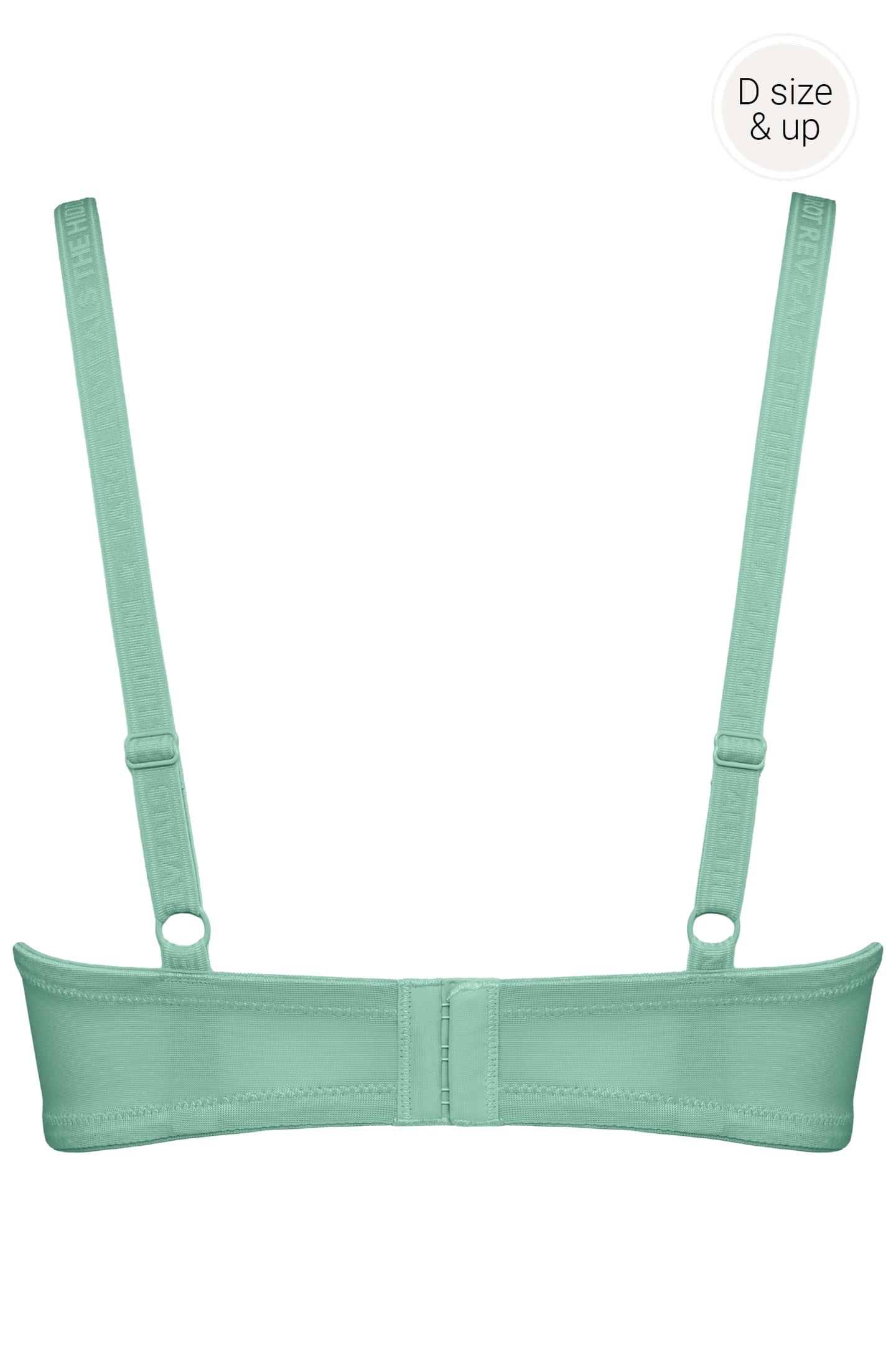 DAME DE PARIS BRABALCONYWIRED PADDED GREEN 3