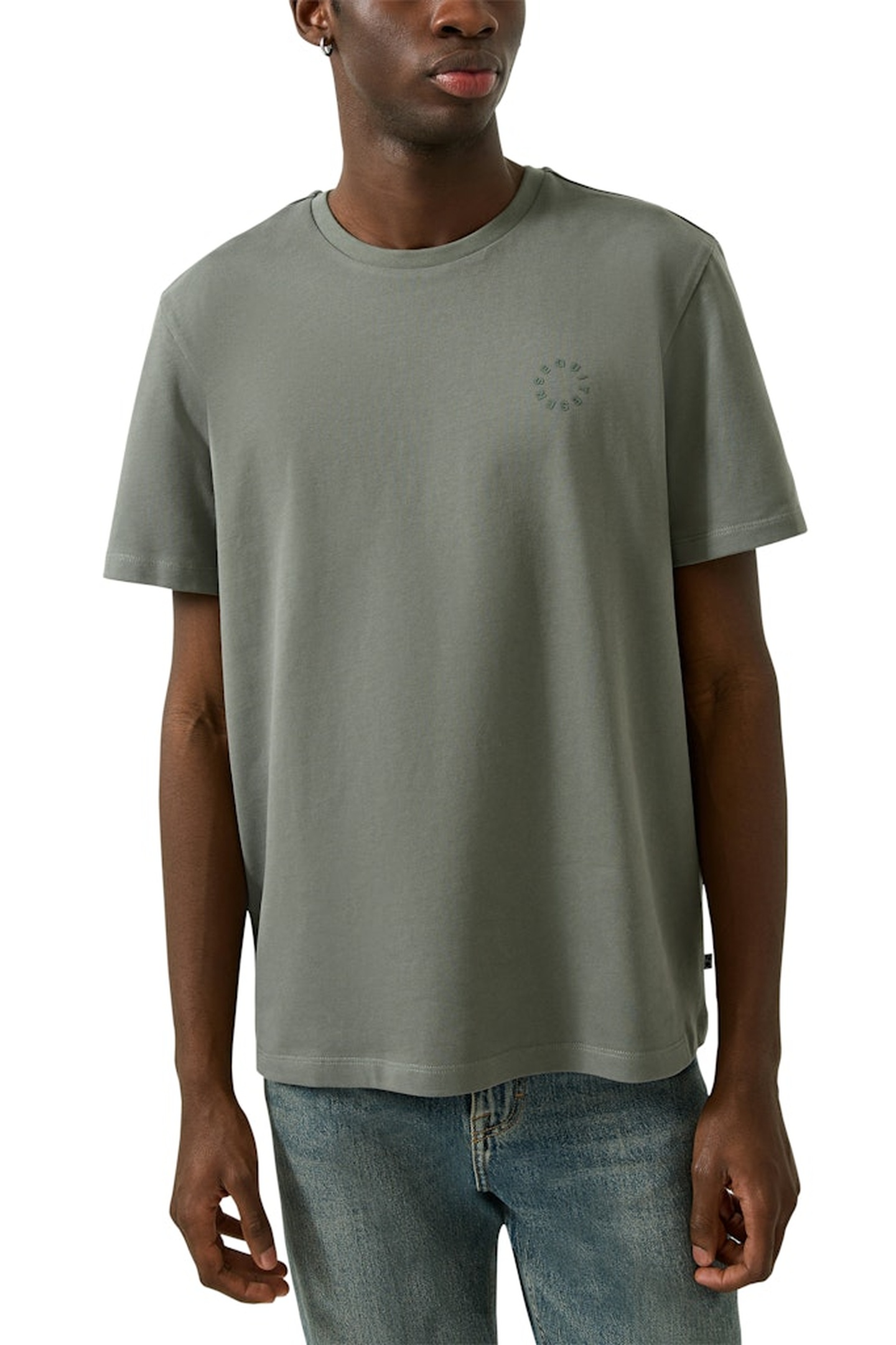 QS T-SHIRTS GREY 1