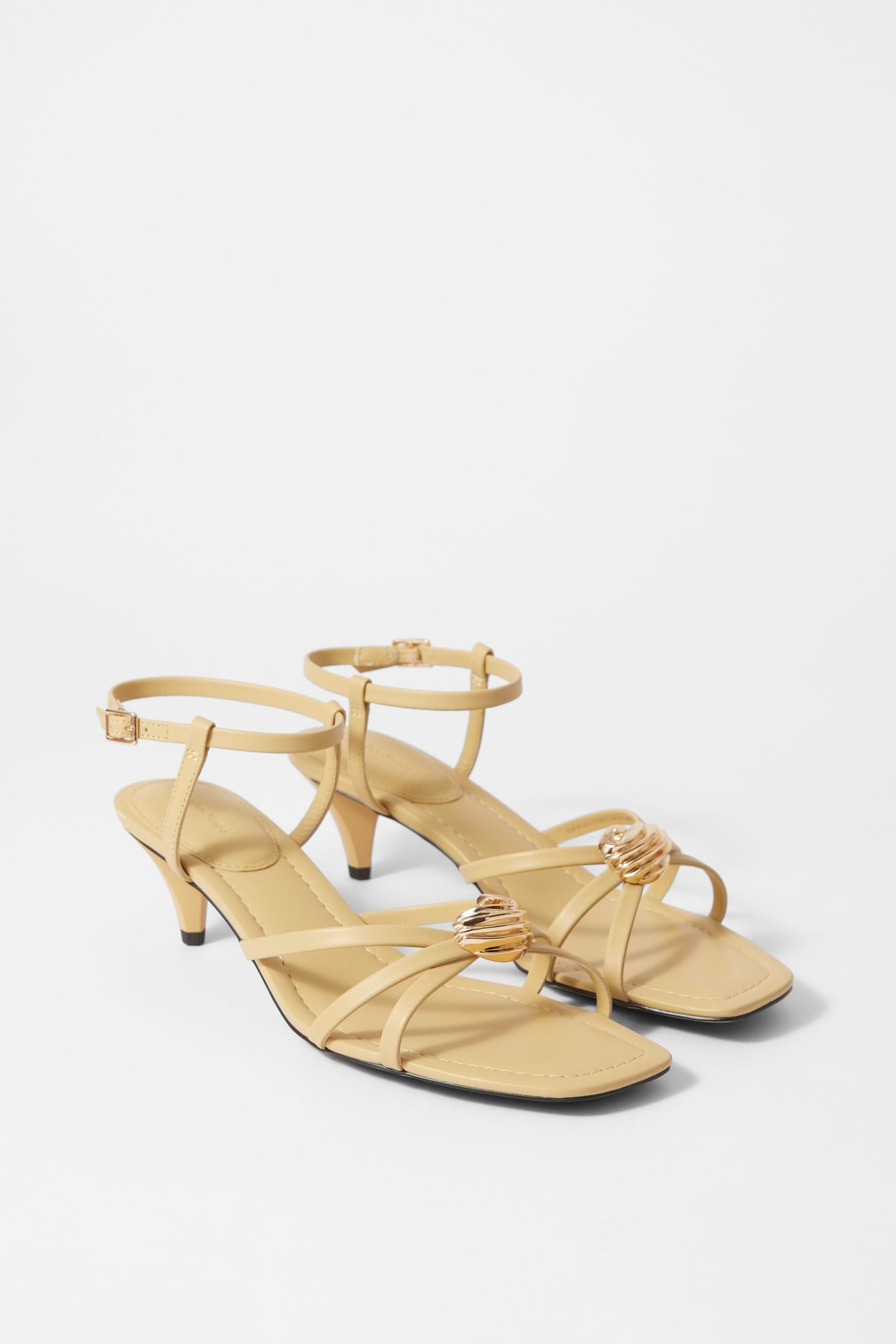 ETHEL SANDALETTE YELLOW 2