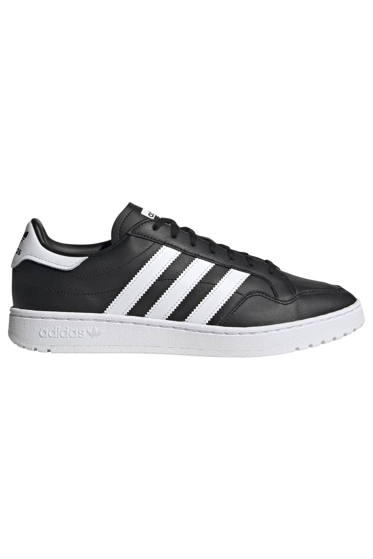 Adidas Originals Unisex Team Court Shoes Maat: 40 2/3 | Sneakers Outlet | Unisex | Zwart
