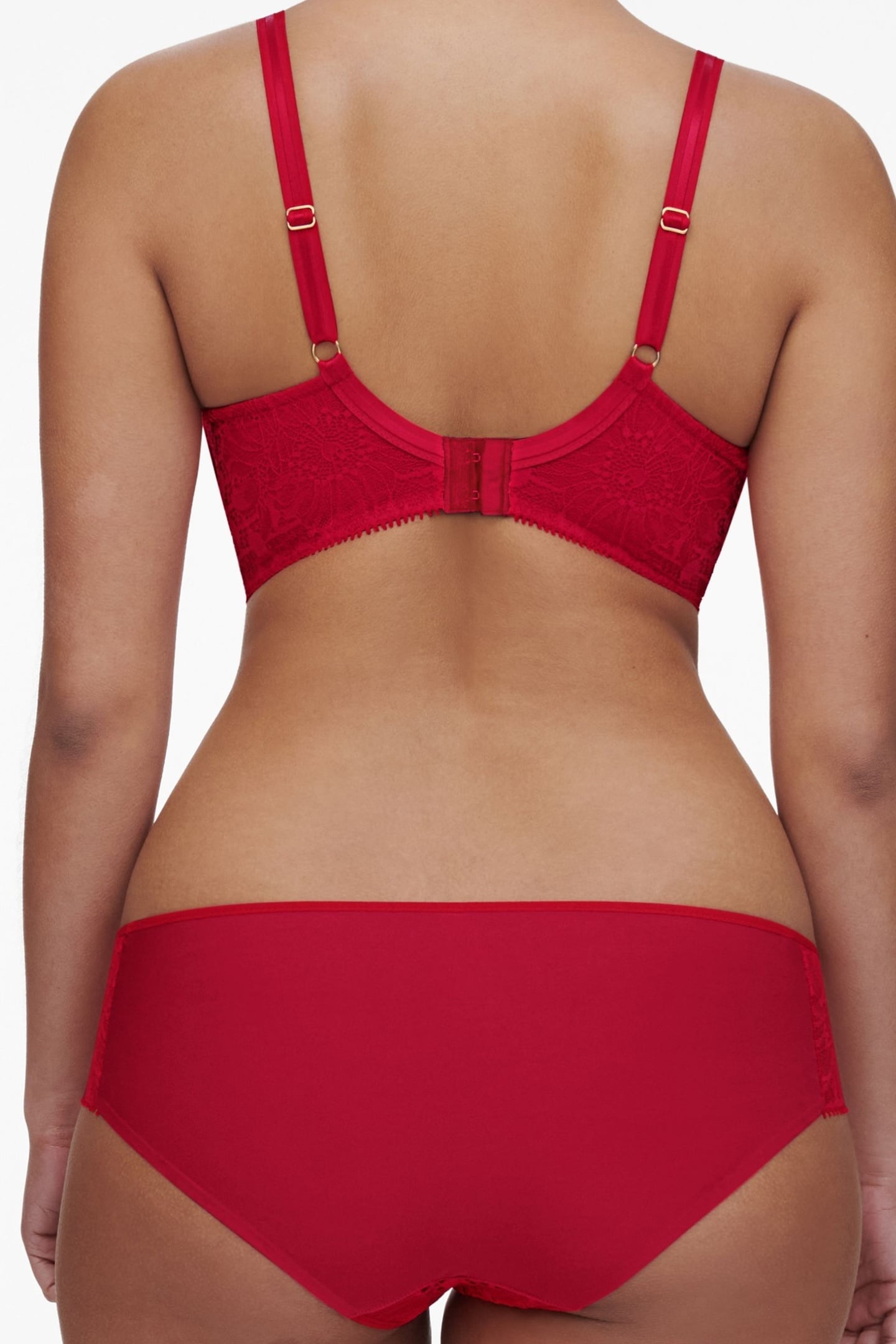 CO BRA UNDERW. VERY COVERING POPPY RED 2