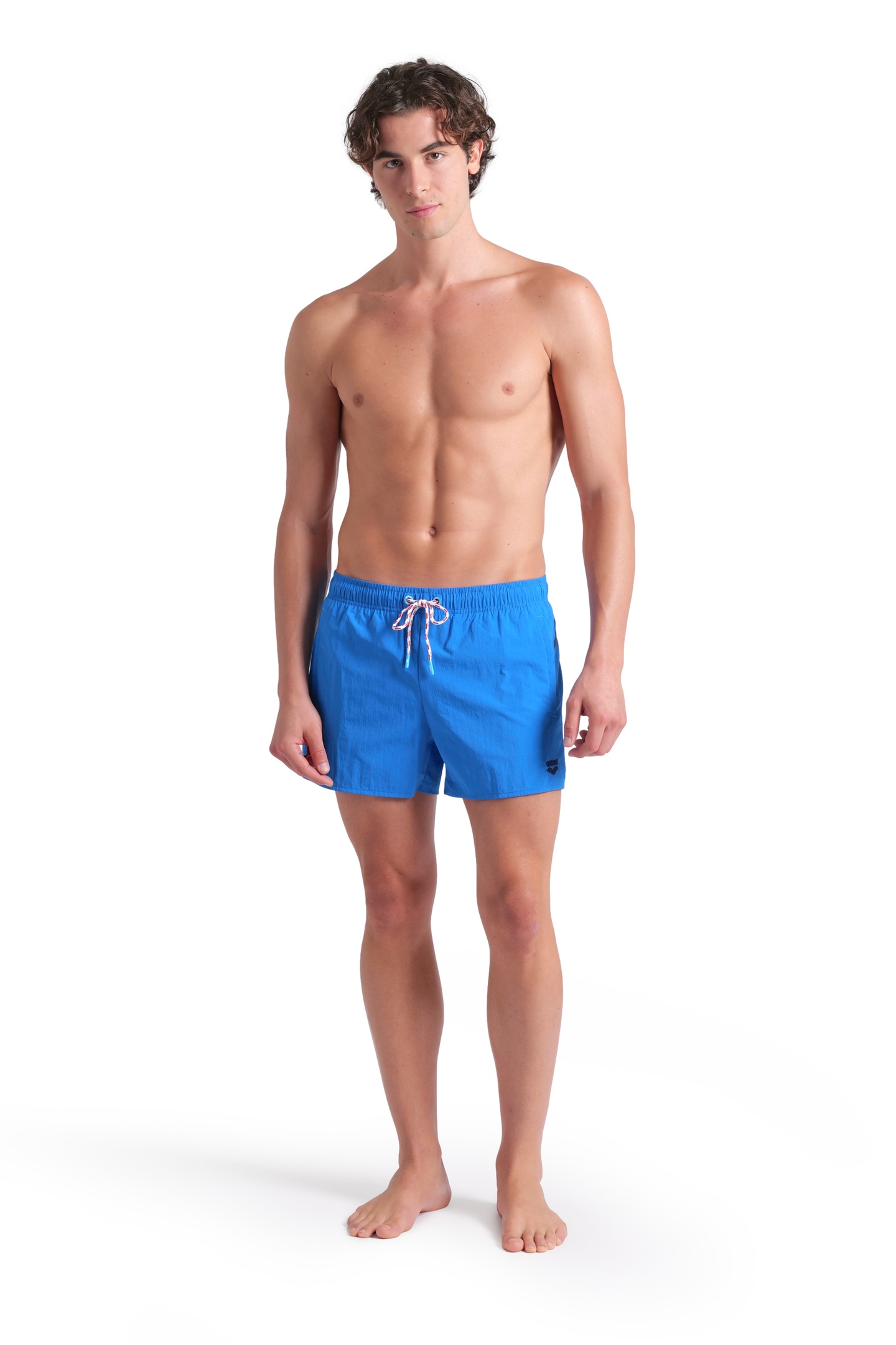 Arena Pro_file Beach X-short Blue China-navy Maat: S | Zwembroeken Outlet | Heren | Blauw