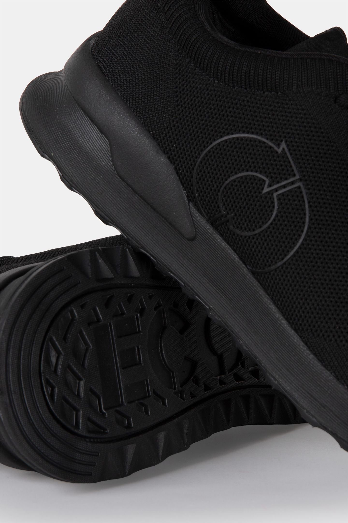 CONDEWKNITALF SNEAKERS TOTAL BLACK 2