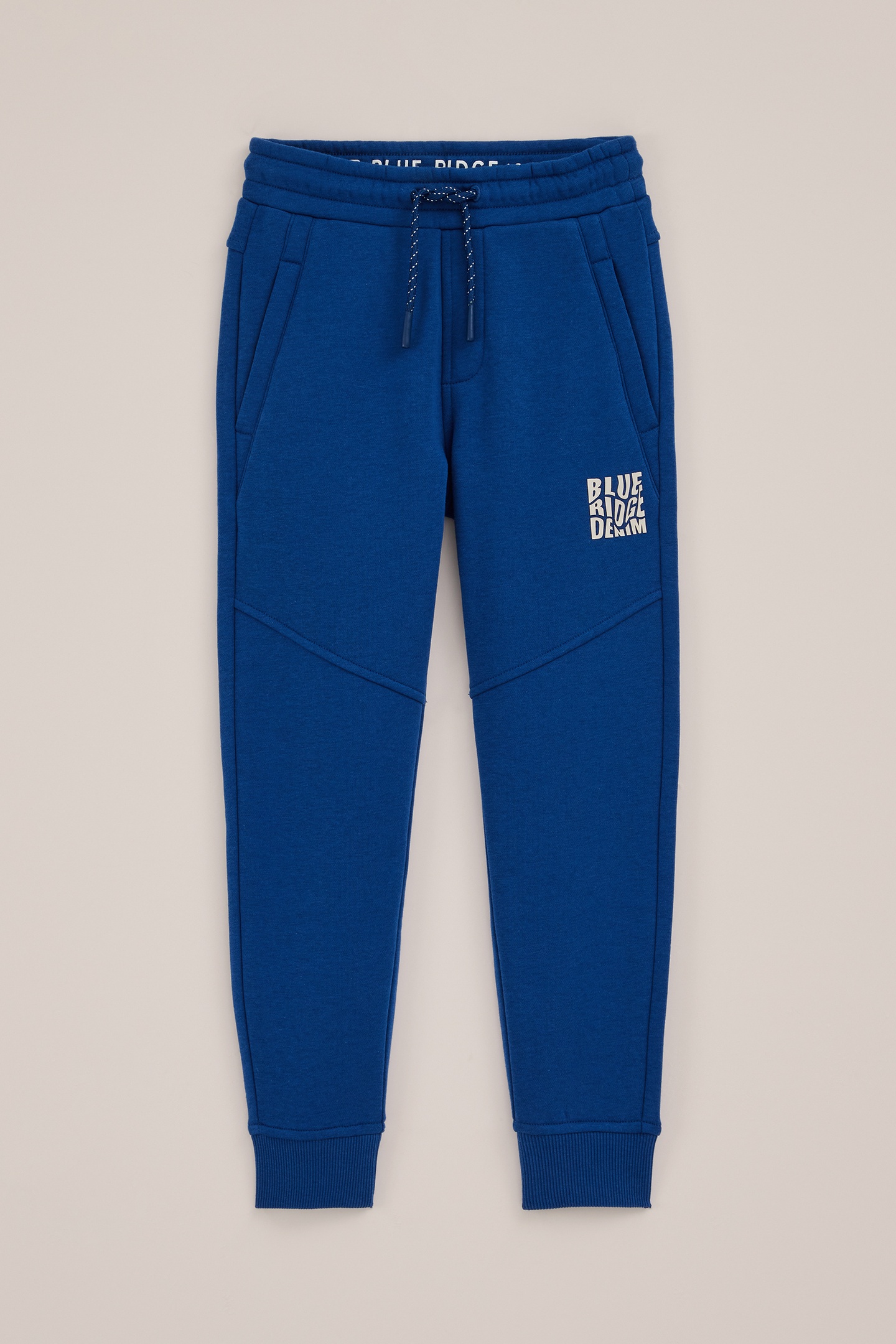 JOGGING PANTS COBALT BLUE 4