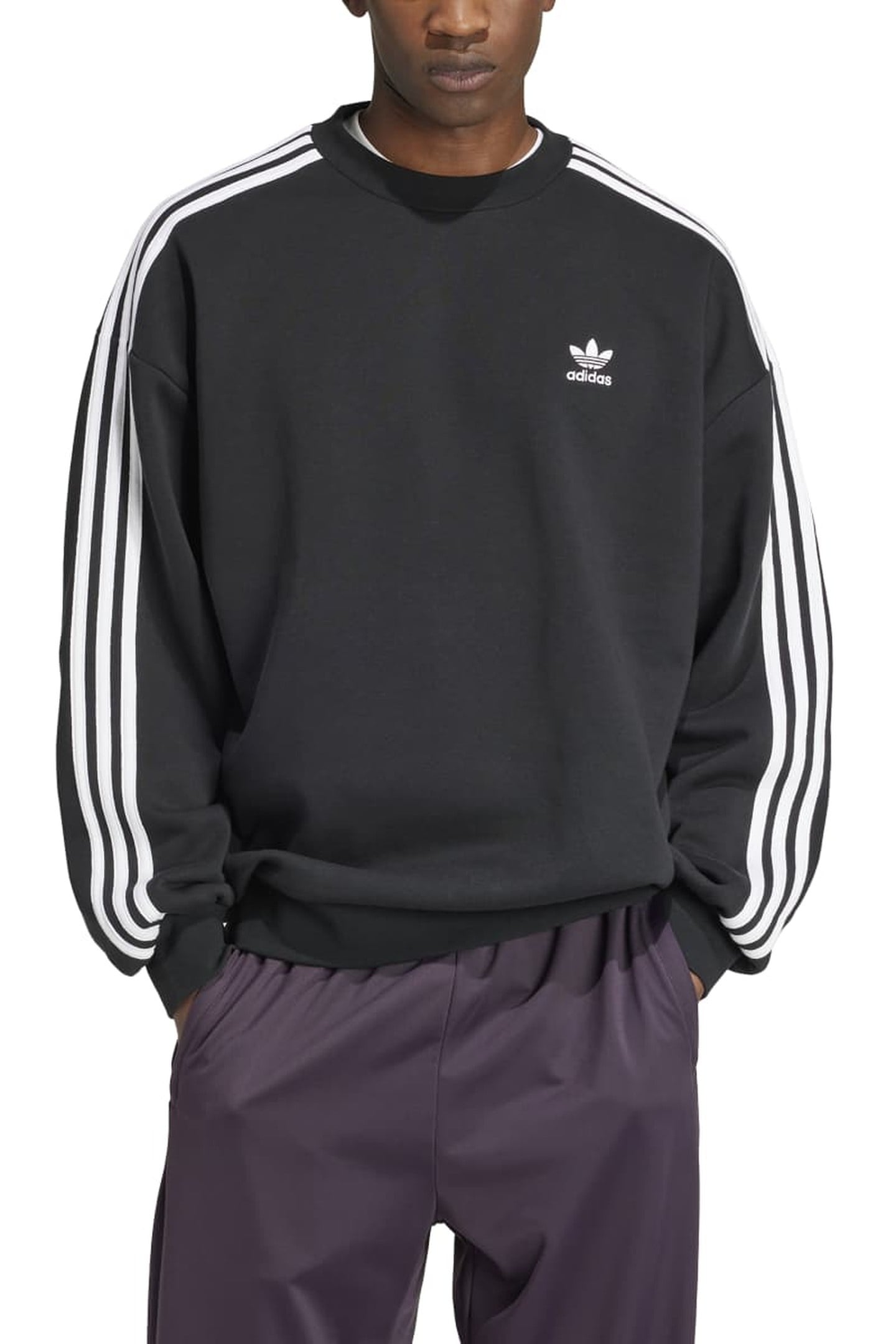 ORIGINALS UNISEX ADICOLOR OVERSIZED CREW SWEATSHIRT 4