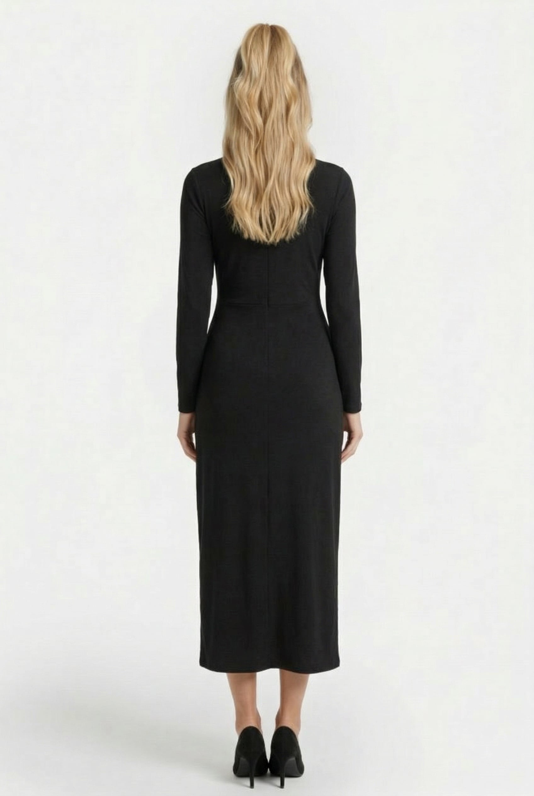 SANDER DRESS BLACK 2