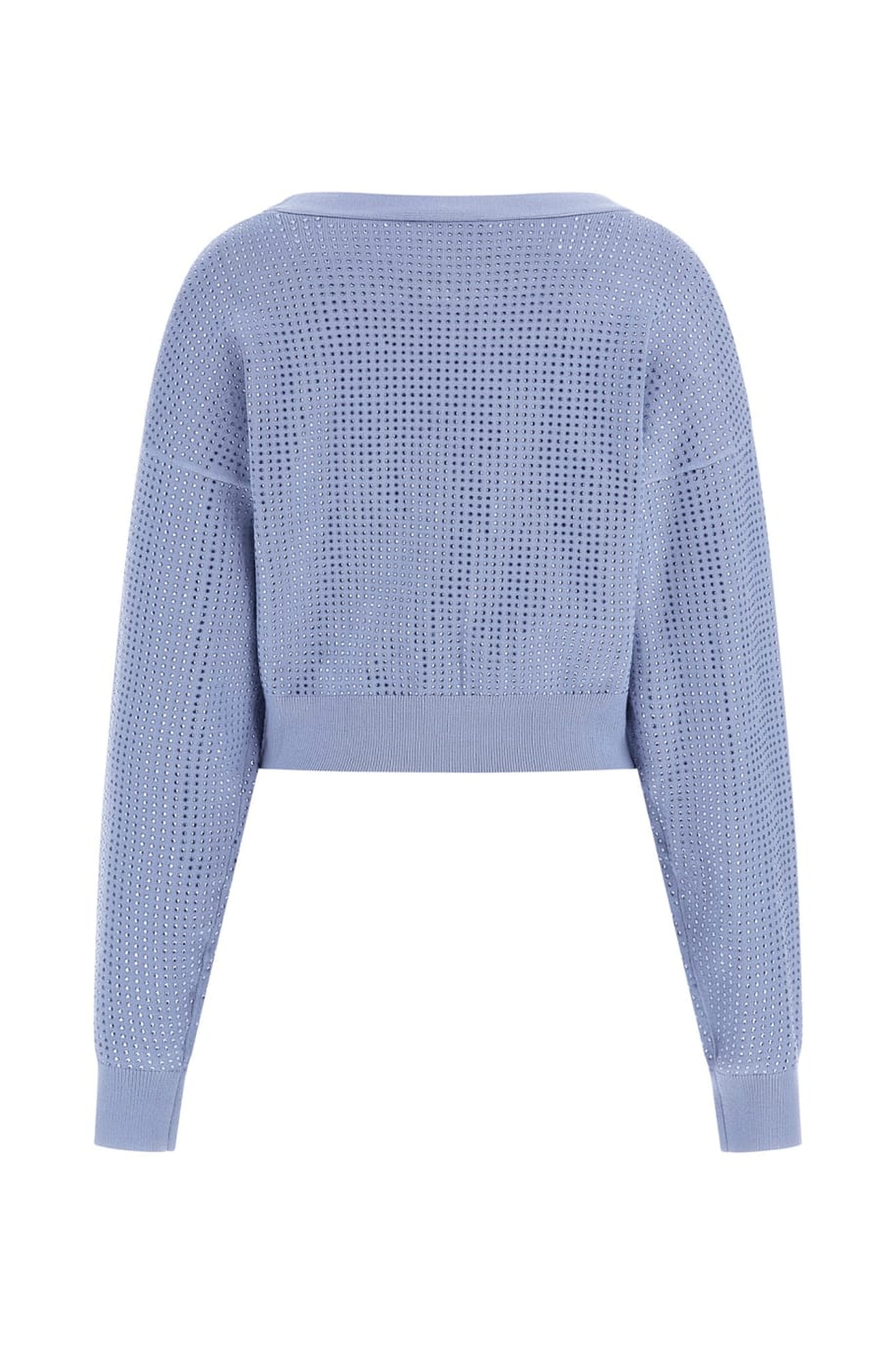 GUESS ECO KHLOE RHINESTONES VN NIMBUS BLUE 8