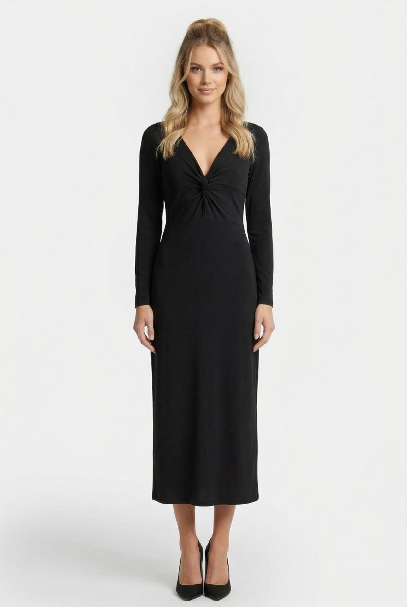 SANDER DRESS BLACK 1