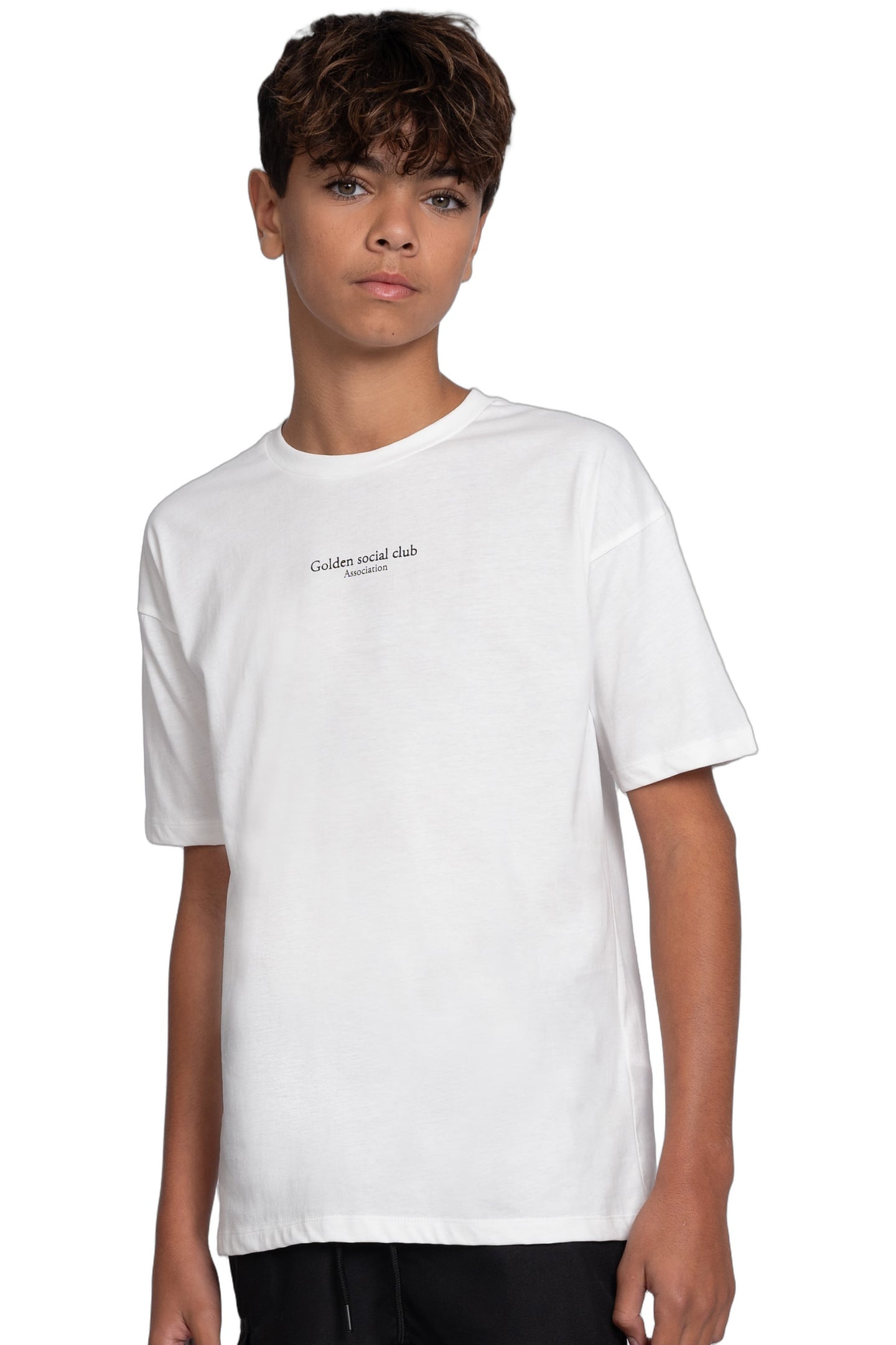 SOCIAL CLUB T-SHIRT OFF WHITE 1