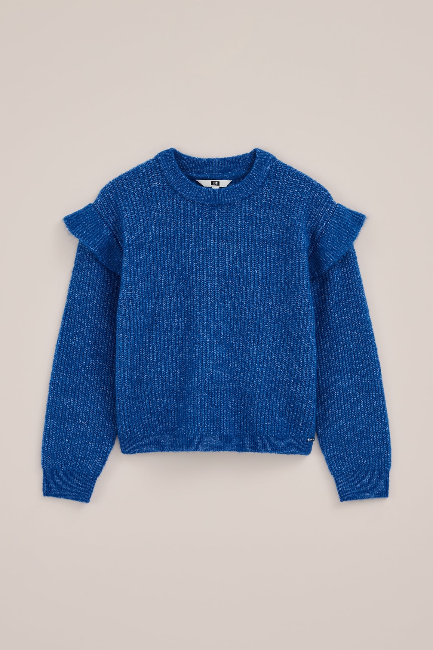 KNITTED PULLOVER COBALT BLUE 3