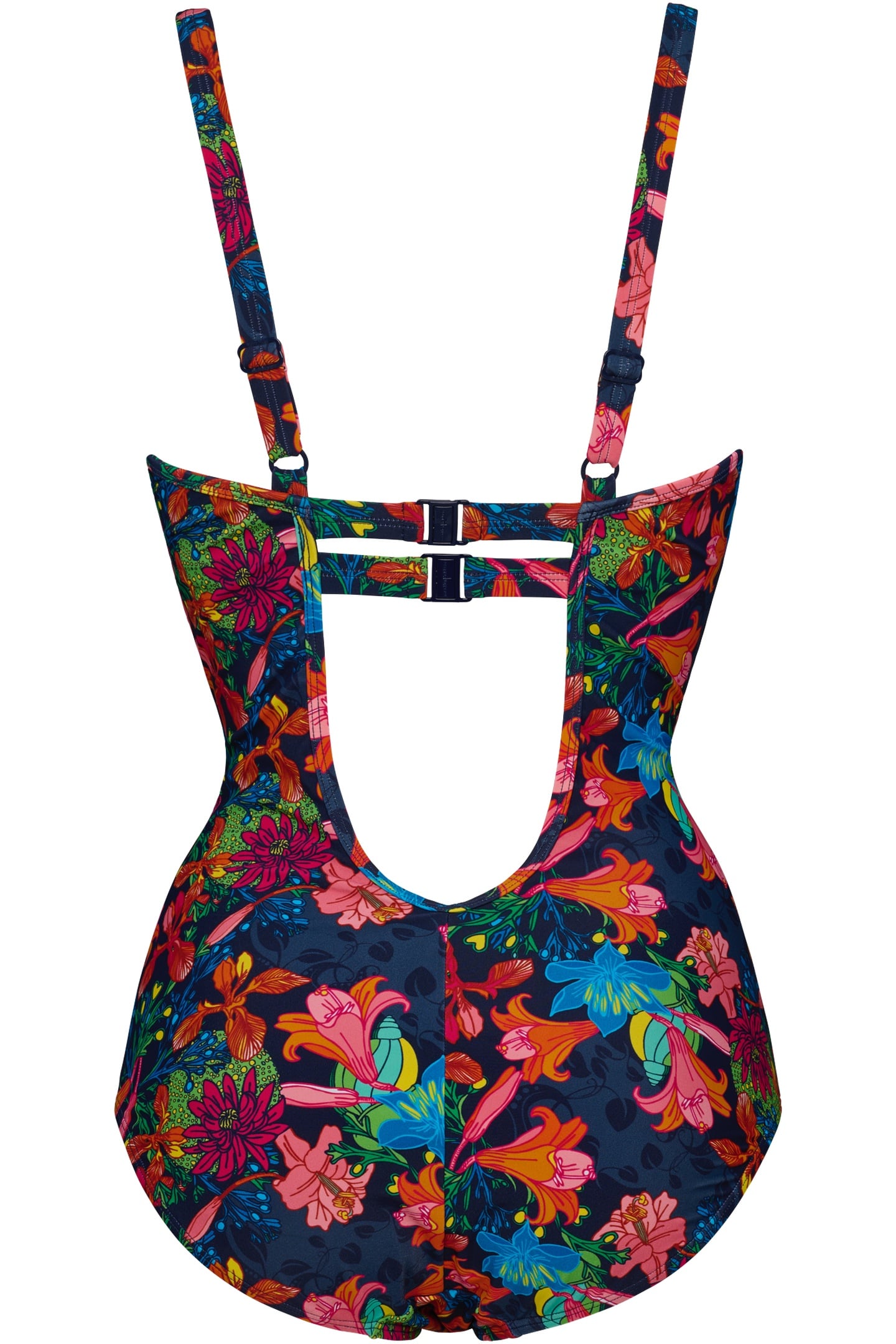 THALASSA BATHING SUITPLUNGE BALCONYWIRED PADDED BLUE 4
