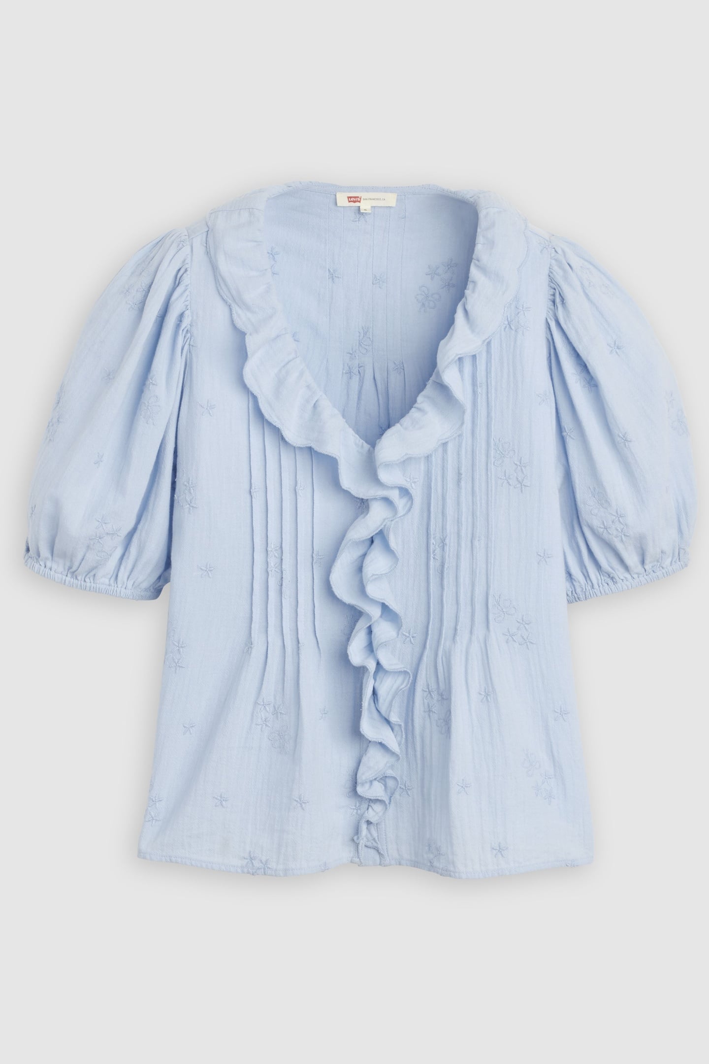 GISELLE RUFFLE BLOUSE 4