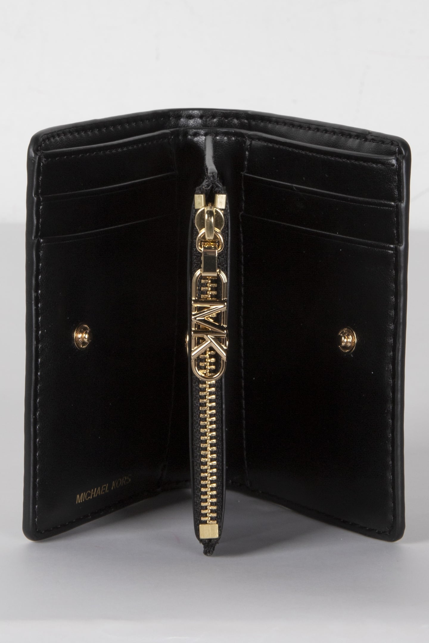 MEDIUM SNAP COIN BILLFOLD BLACK 4