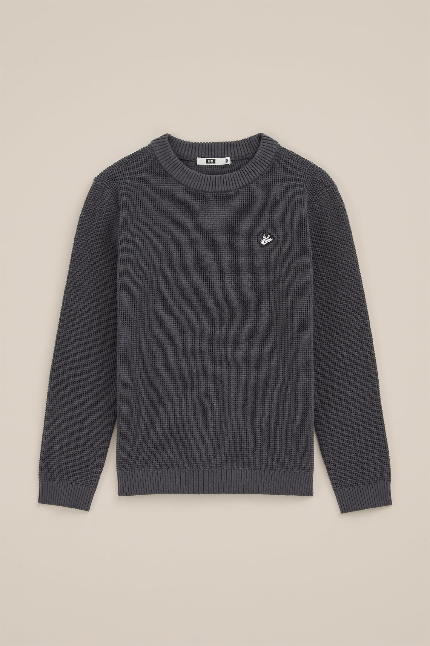 PULLOVER GREY 3
