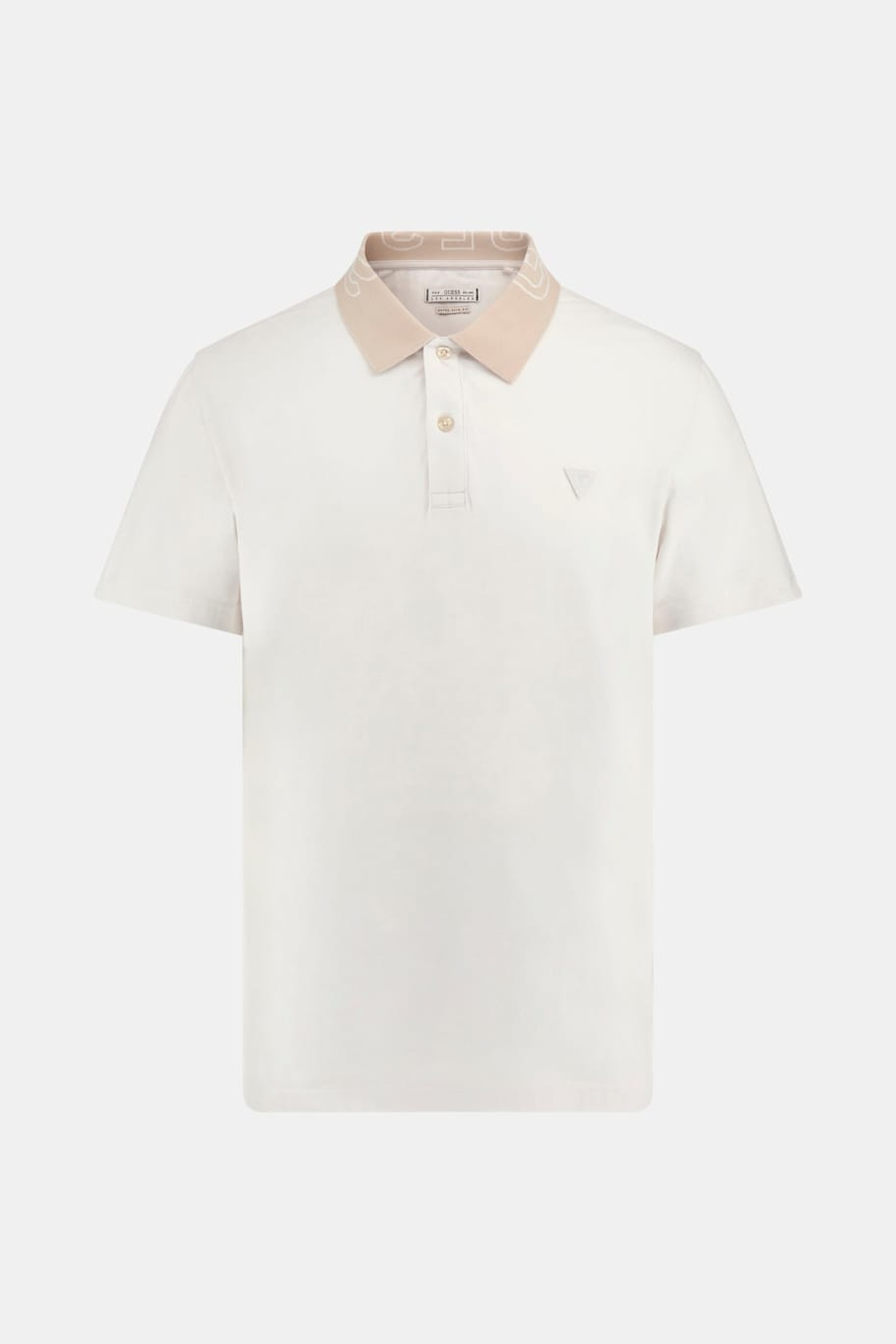GUESS ECO NOLAN SS POLO PURE WHITE 2