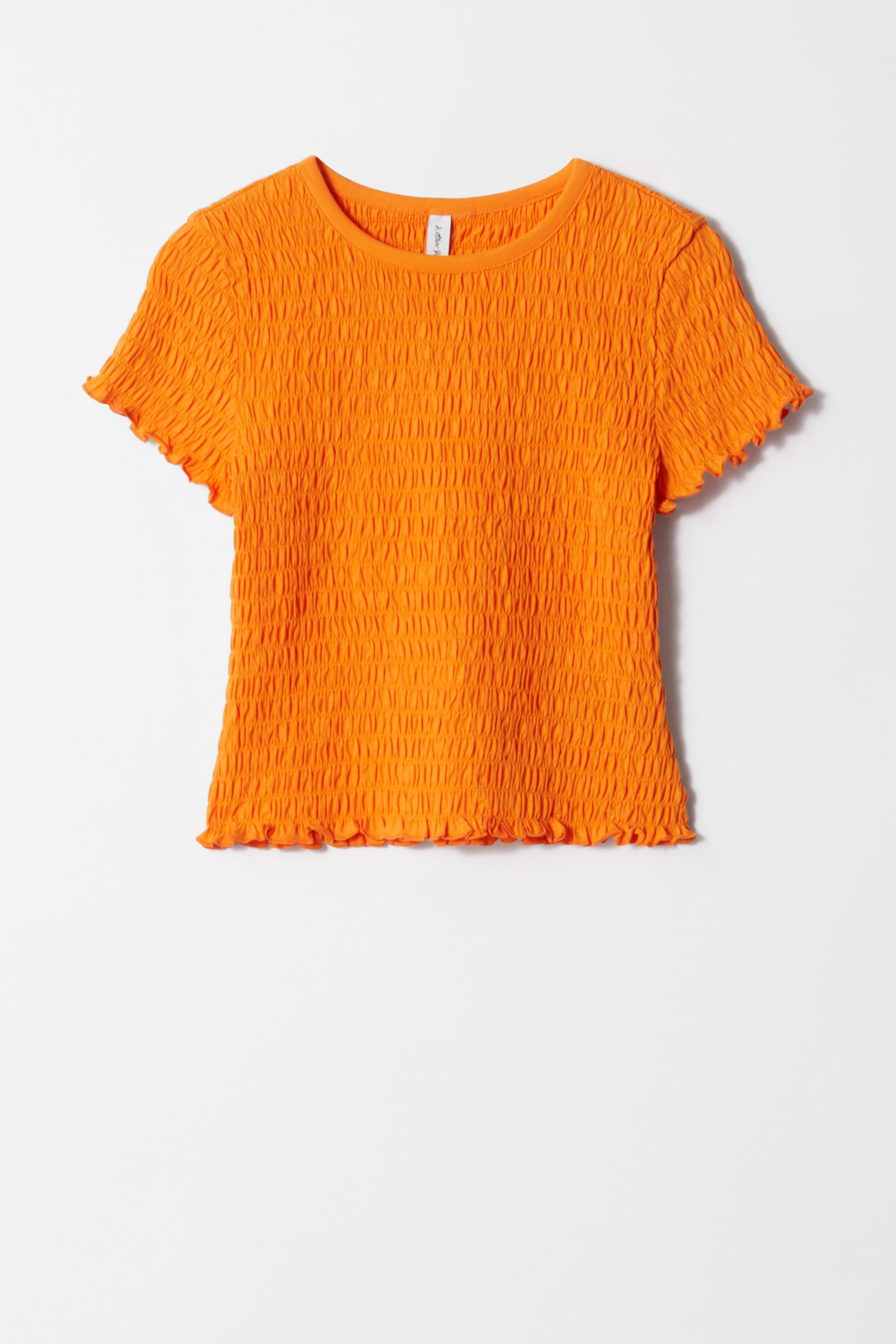 ANGELIE T-SHIRT ORANGE 4