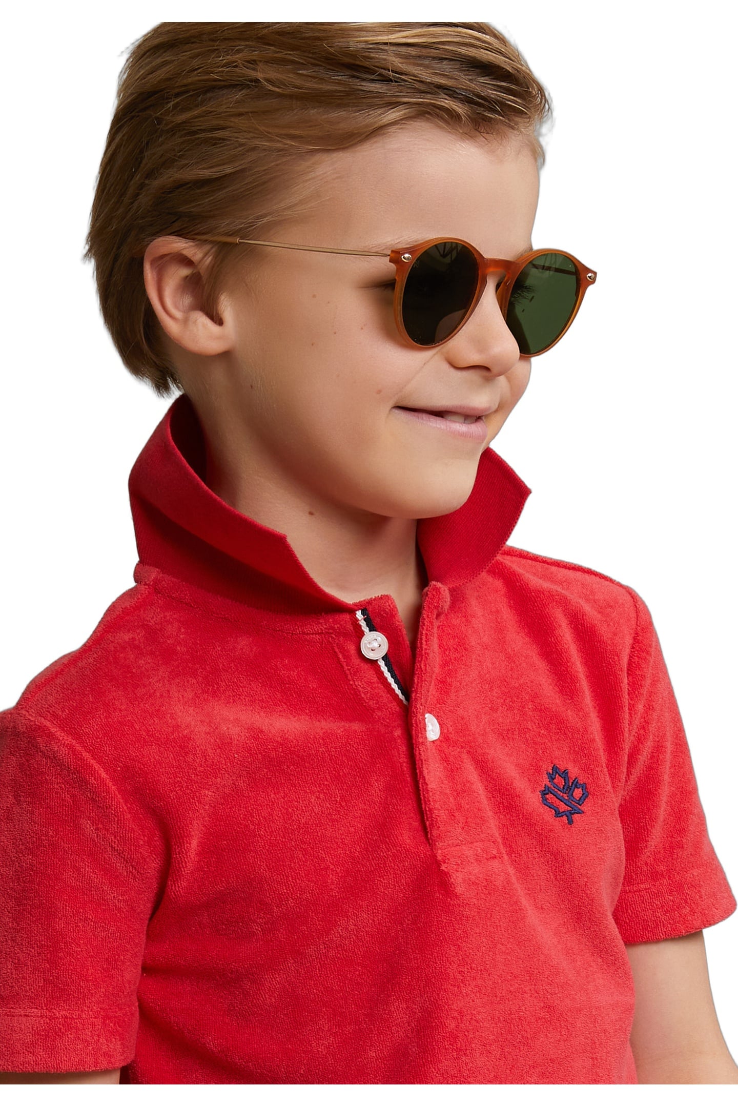 CUSTOM FIT SPONGE POLO POMEGRANATE 4