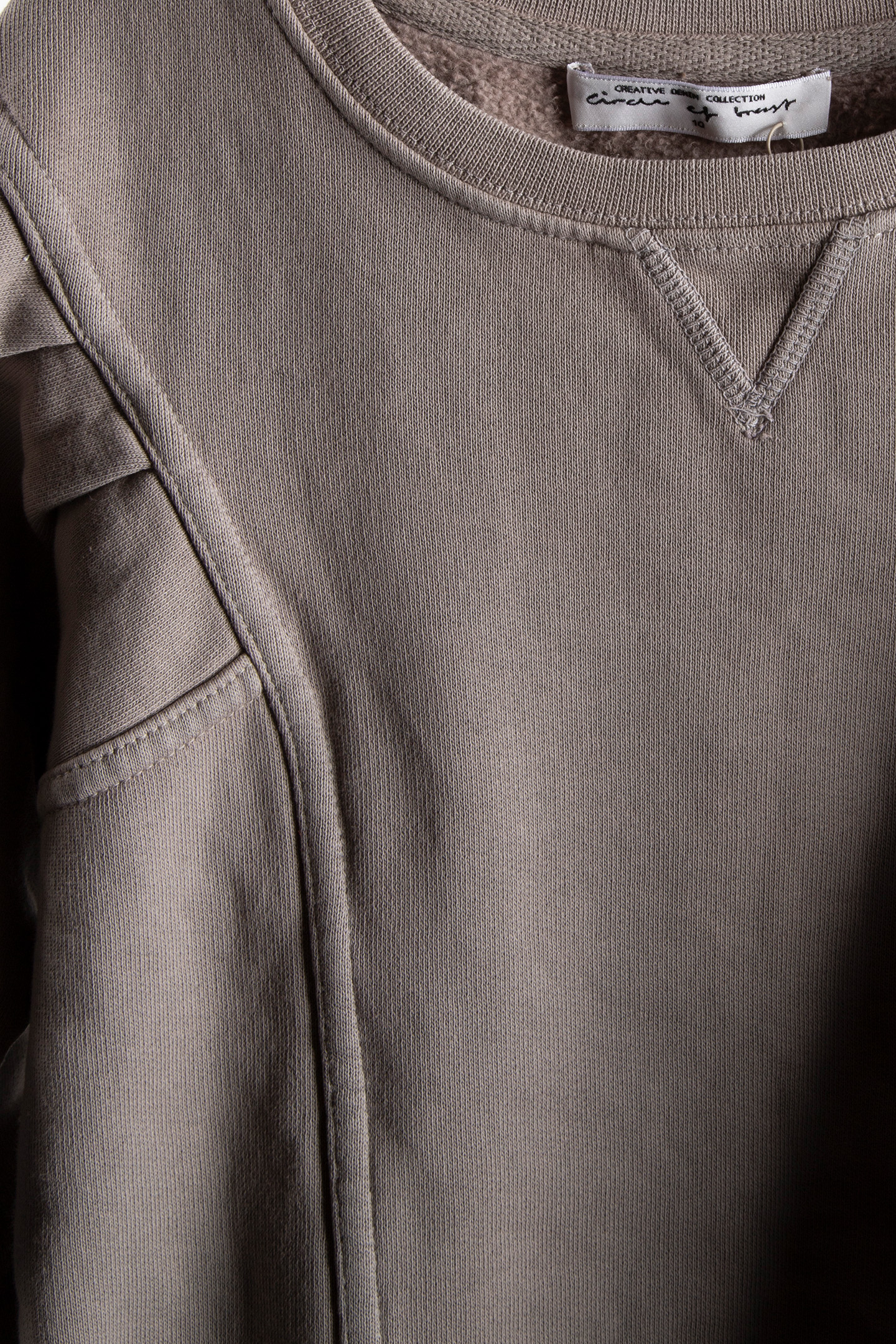 GIRLS LENA DRESS NERO WASHED 4