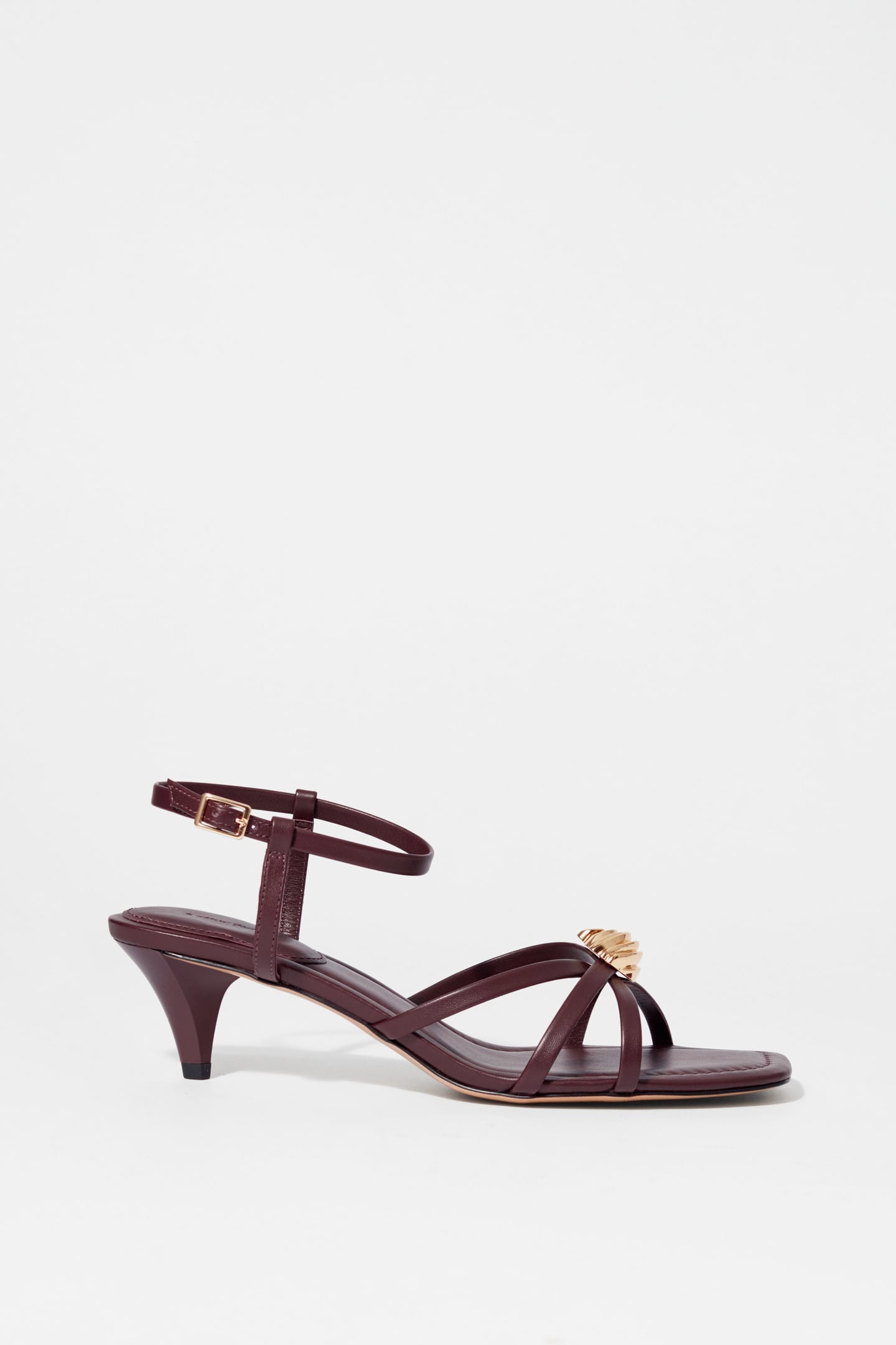 & Other Stories Ethel Sandalette Red Maat: 38 | Sandalen Outlet | Dames | Zand