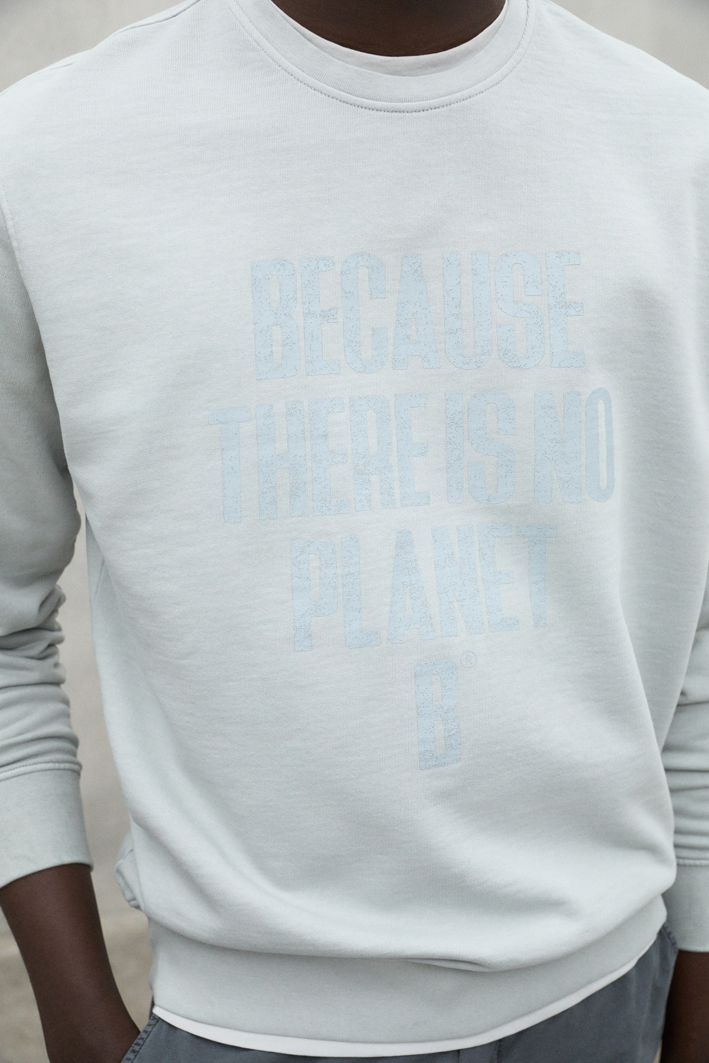 BARDERAALF SWEATSHIRT BLUE PEARL 4