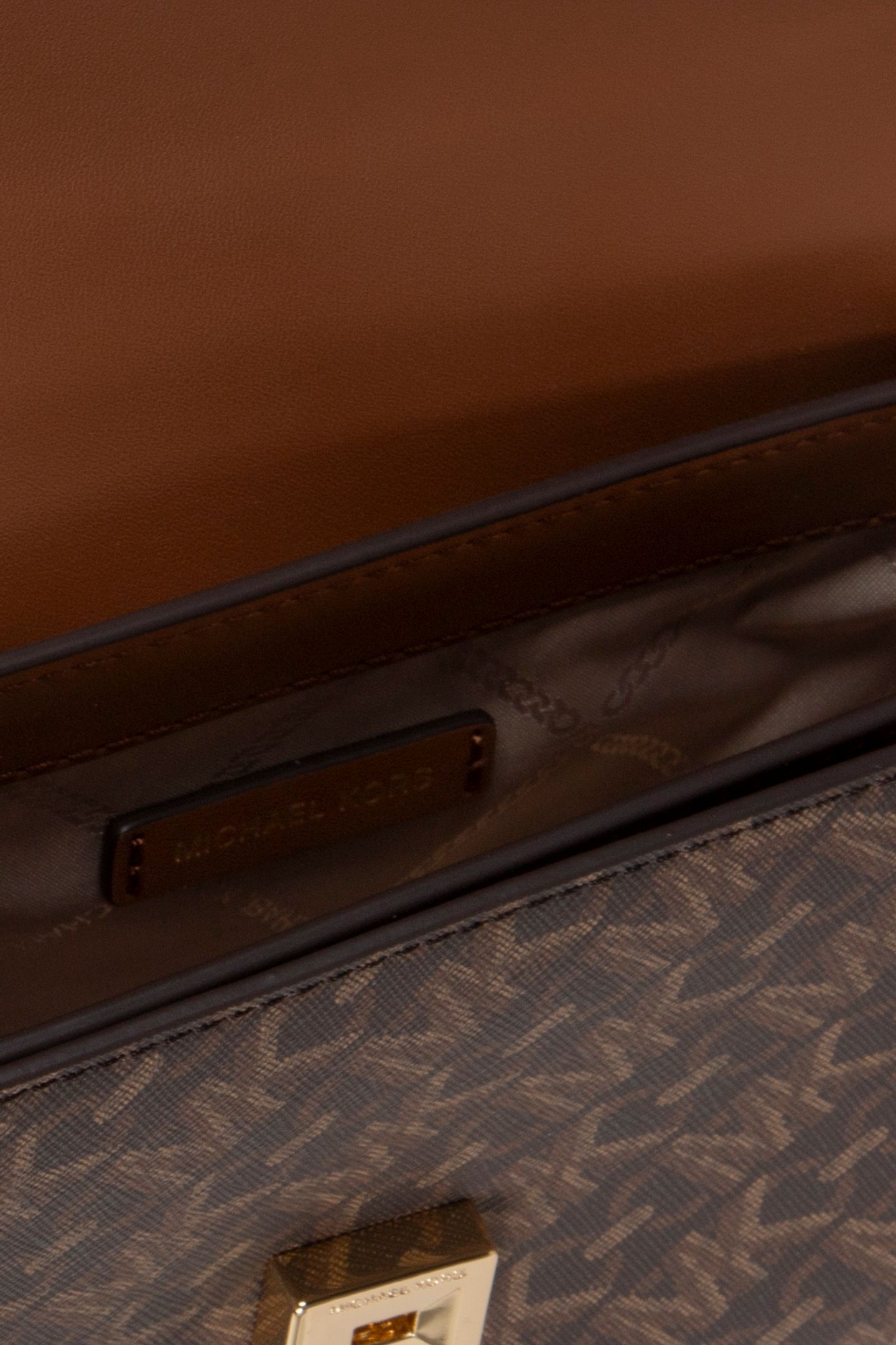 SMALL CROSSBODY BRN/LUGGAGE 4